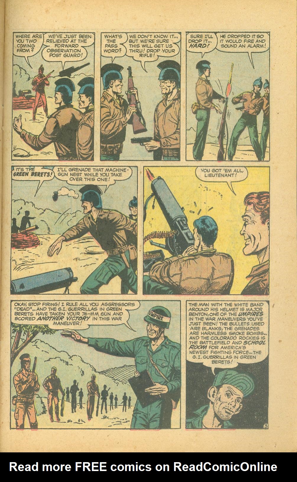 Read online Combat Kelly (1951) comic -  Issue #38 - 23