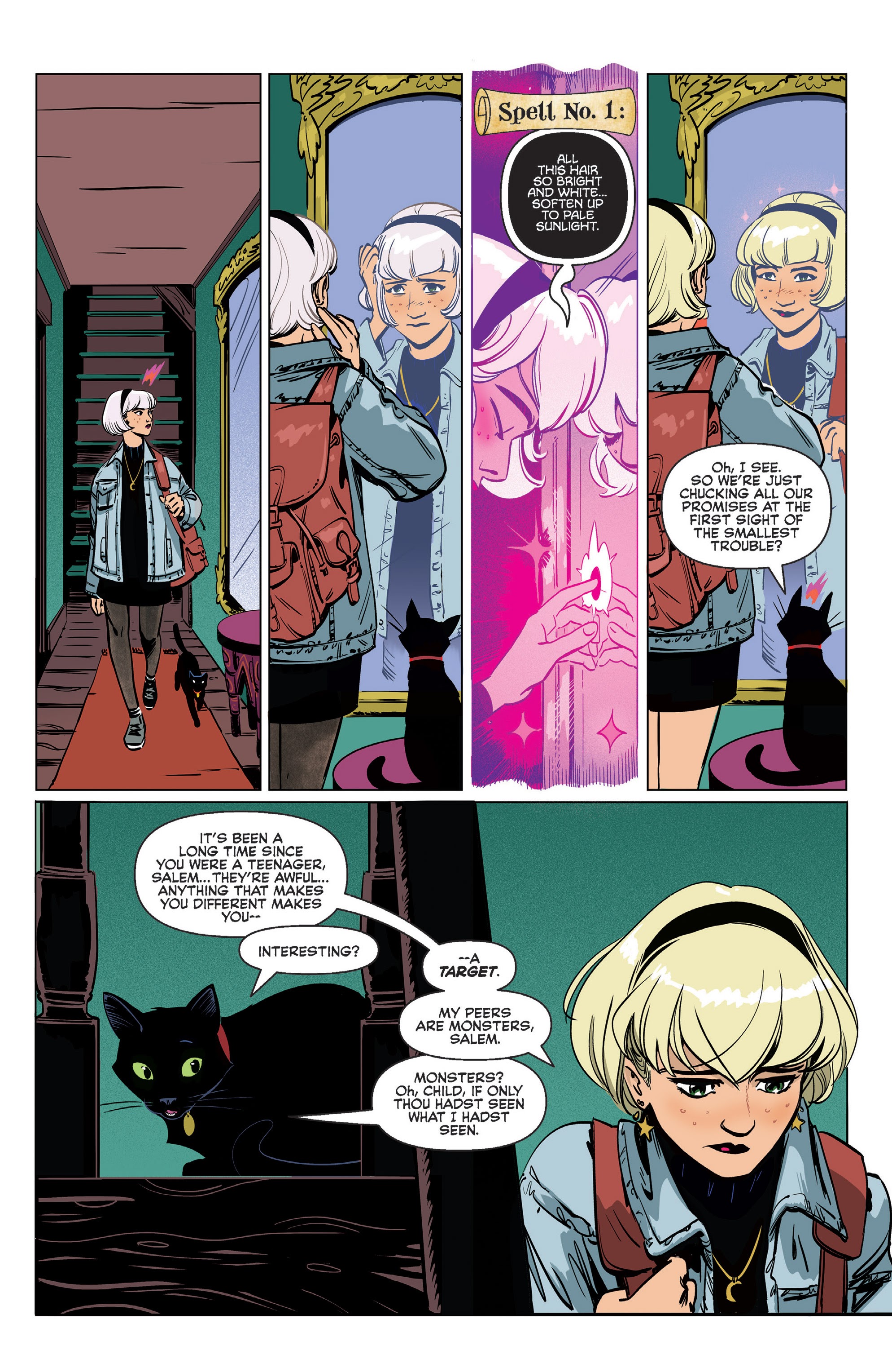 Read online Sabrina the Teenage Witch (2019) comic -  Issue #1 - 6