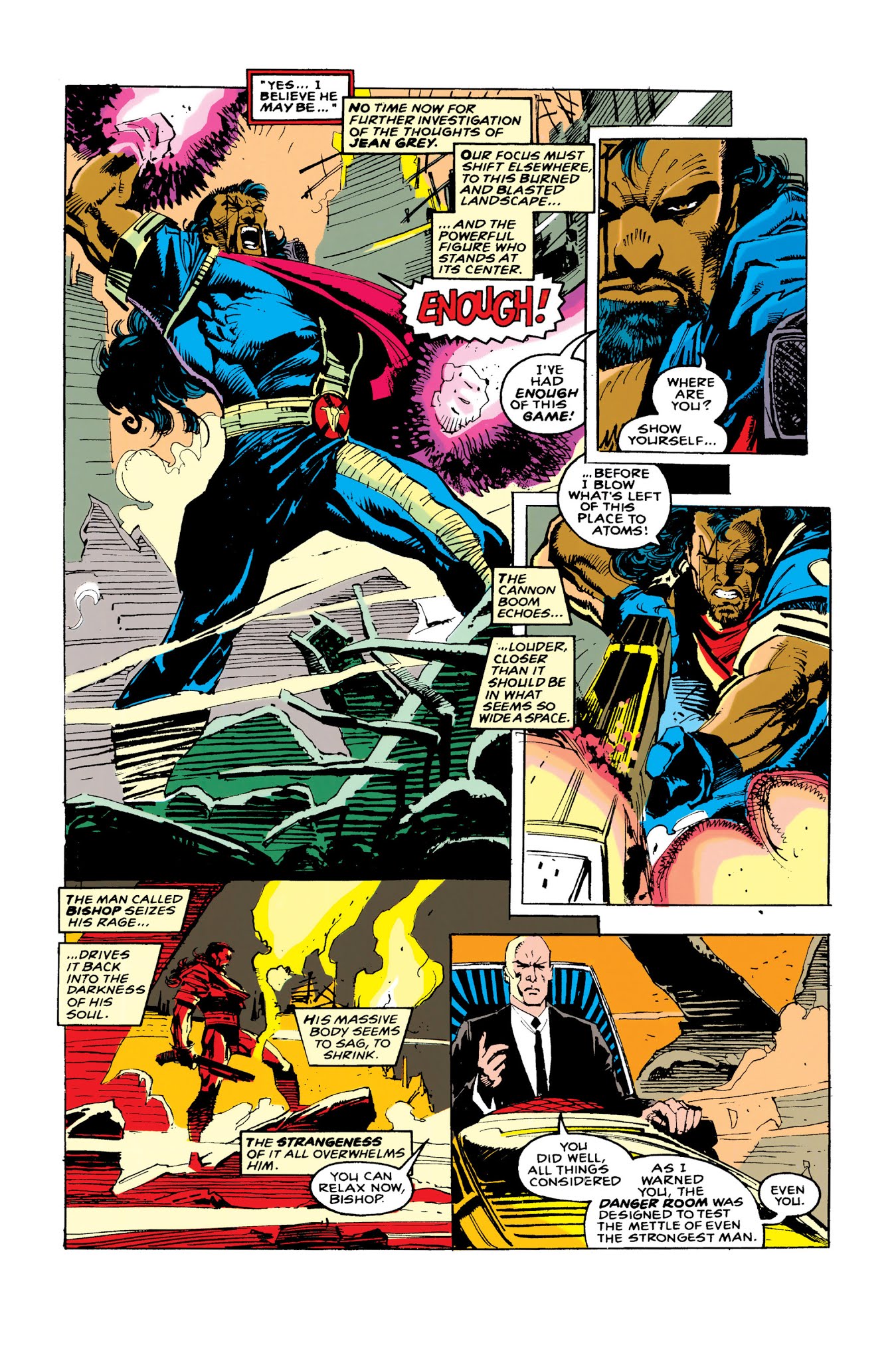 Read online X-Men: Bishop's Crossing comic -  Issue # TPB (Part 2) - 83