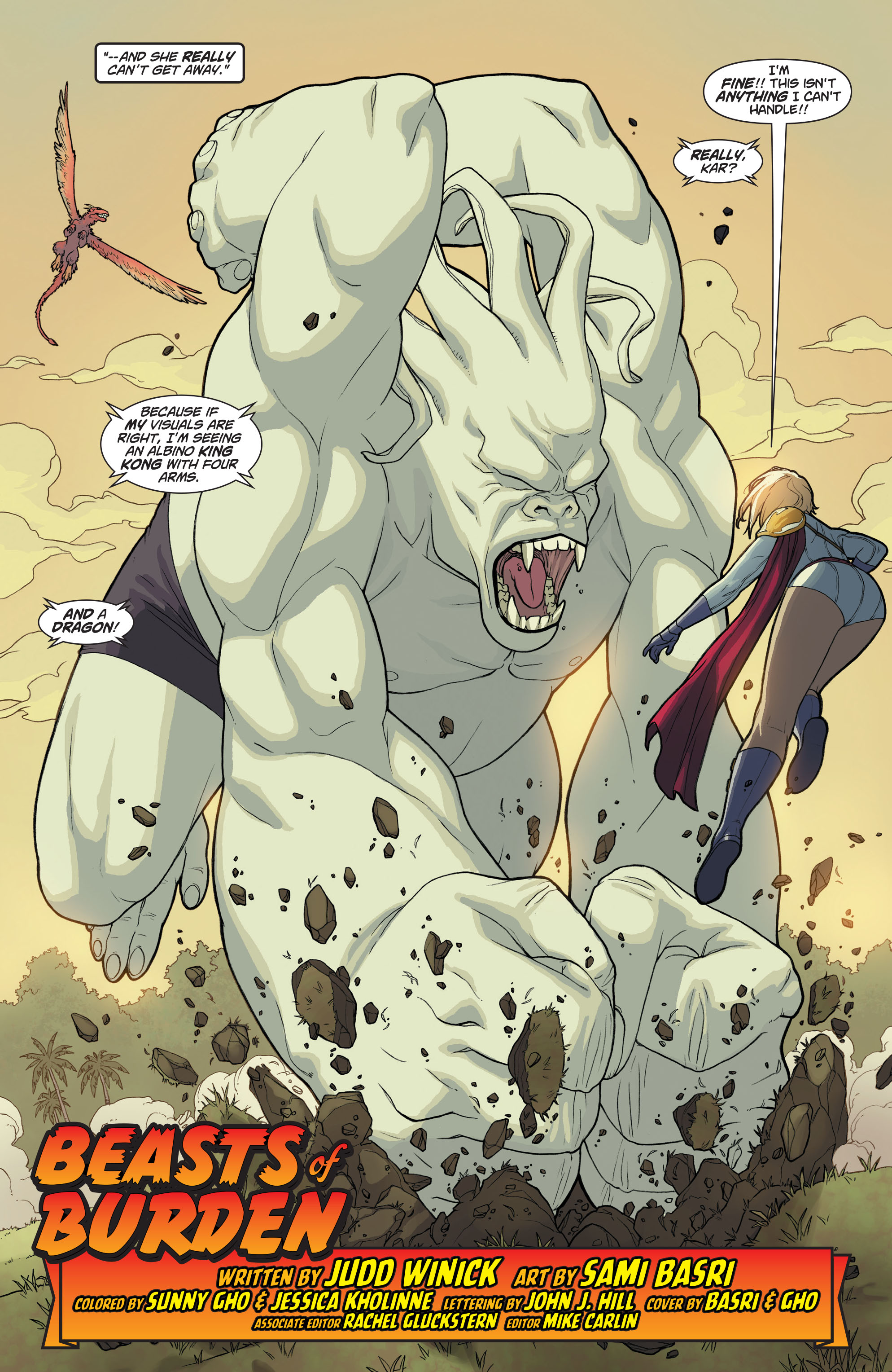 Read online Power Girl (2009) comic -  Issue #20 - 4