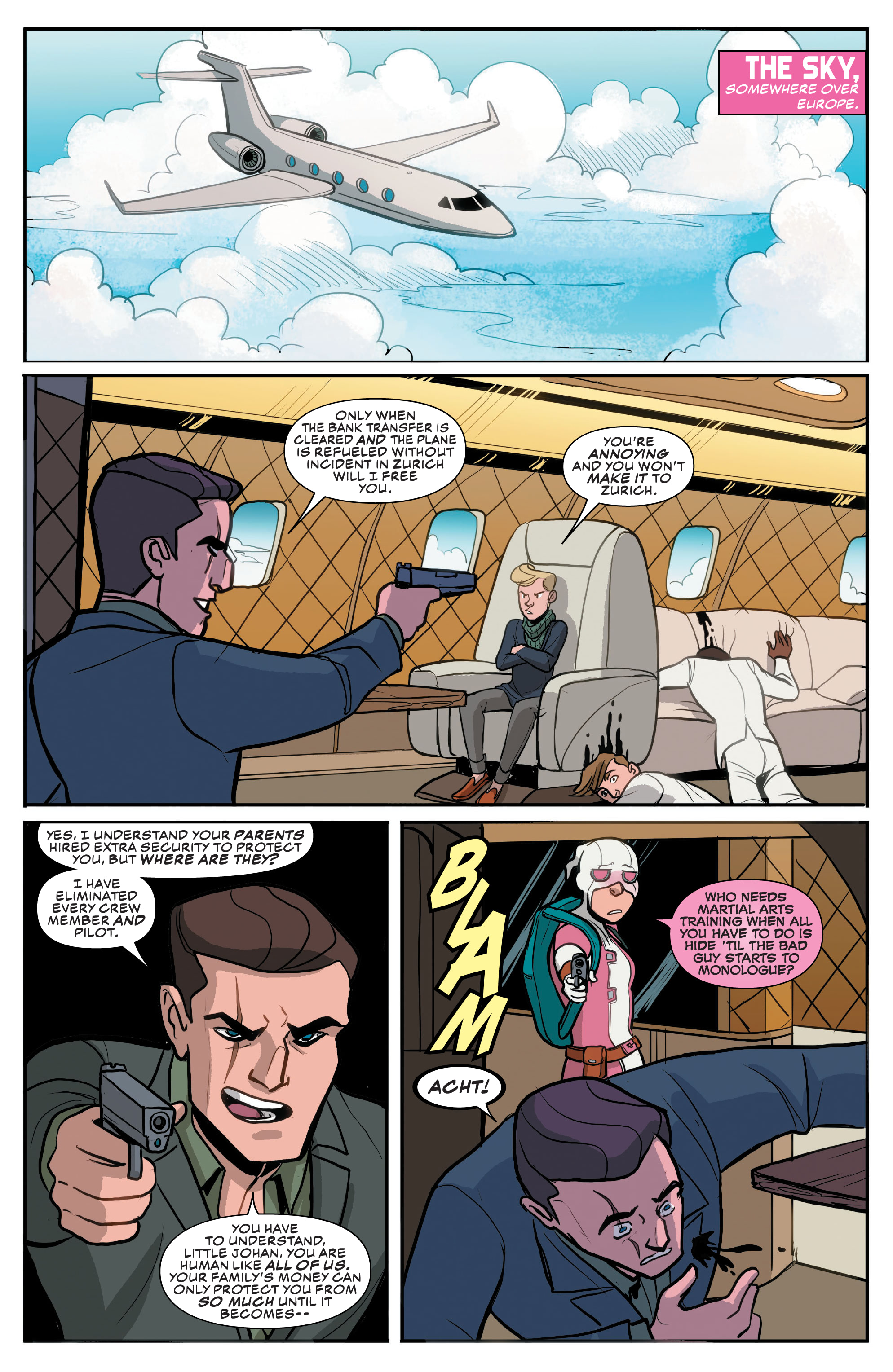 Read online Gwenpool Omnibus comic -  Issue # TPB (Part 4) - 91