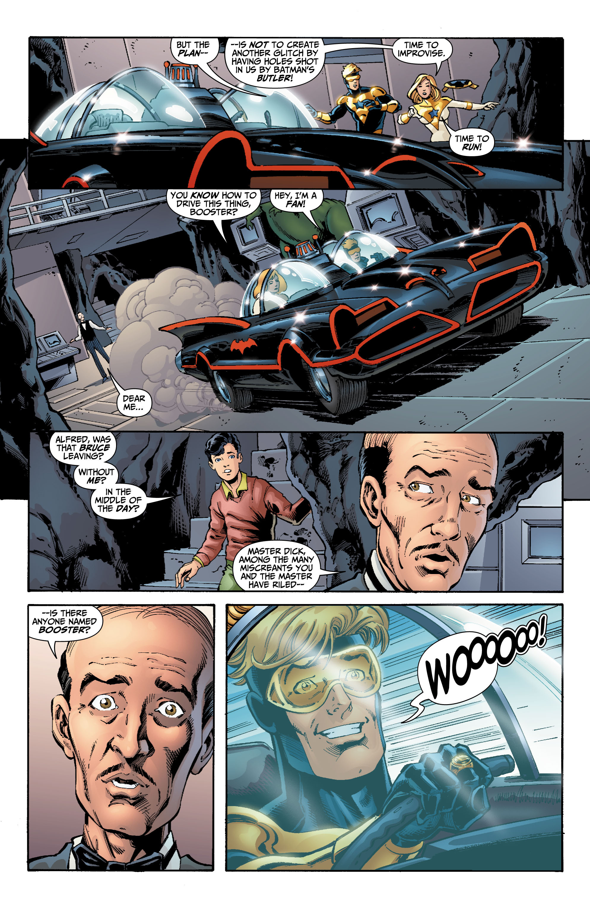 Read online Booster Gold (2007) comic -  Issue #12 - 6