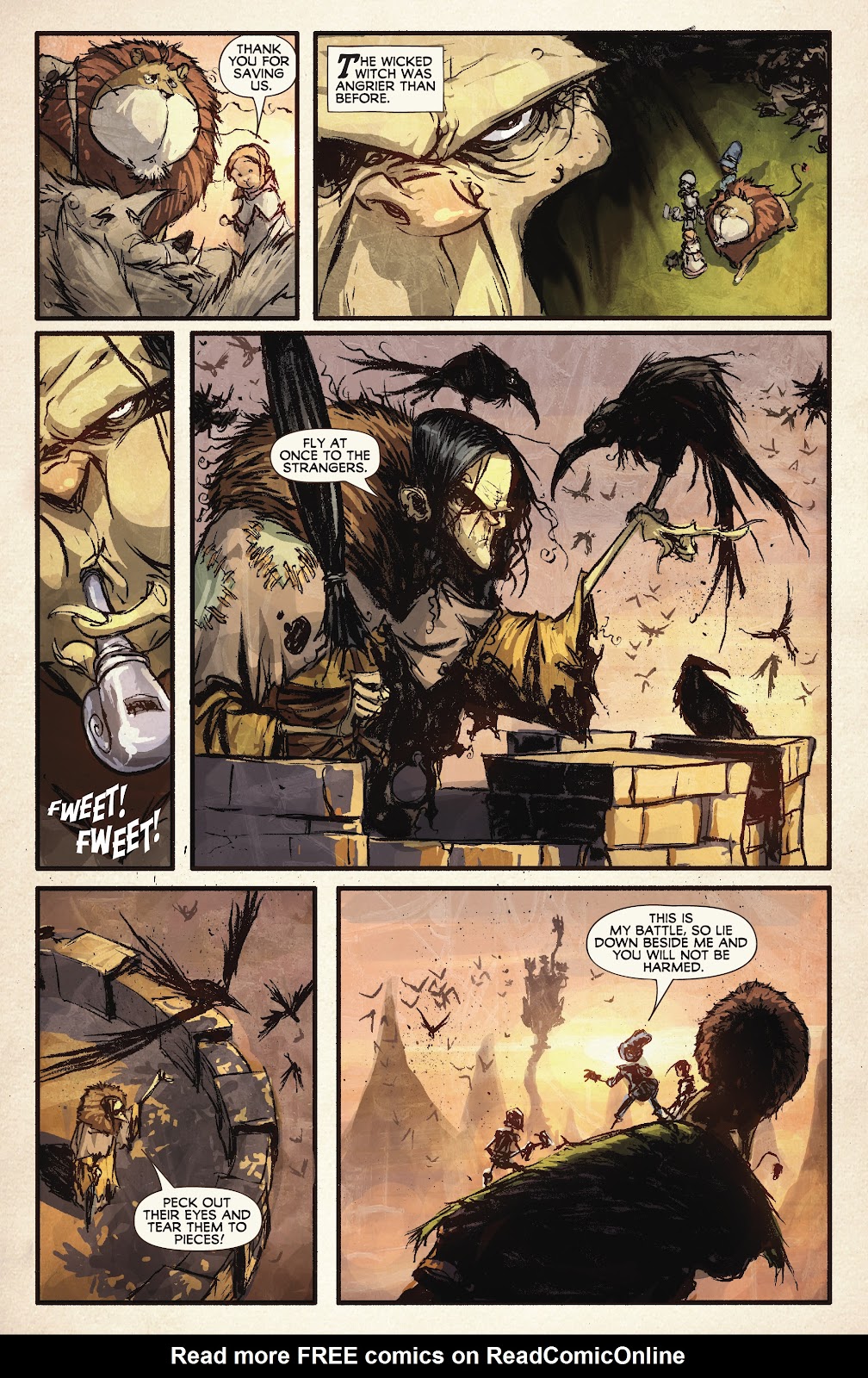 Oz: The Complete Collection - Wonderful Wizard/Marvelous Land issue TPB (Part 1) - Page 96