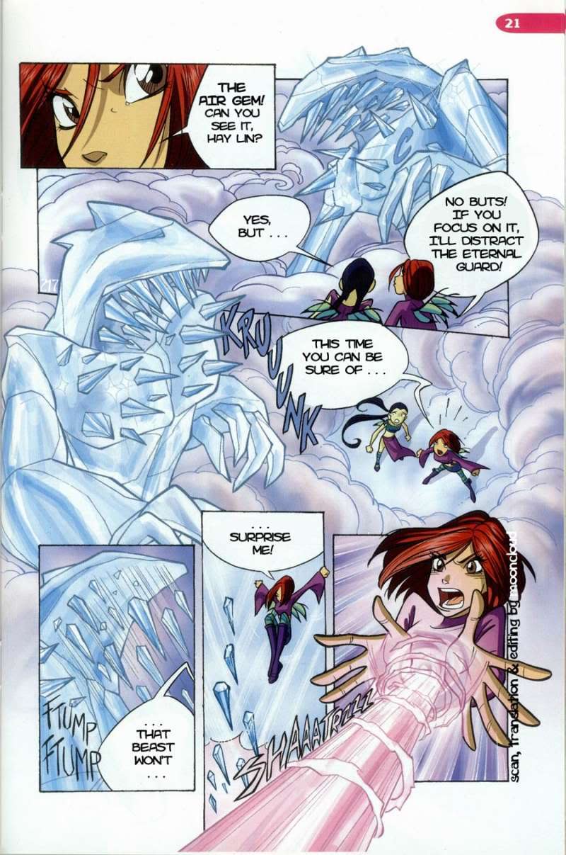 W.i.t.c.h. issue 60 - Page 45