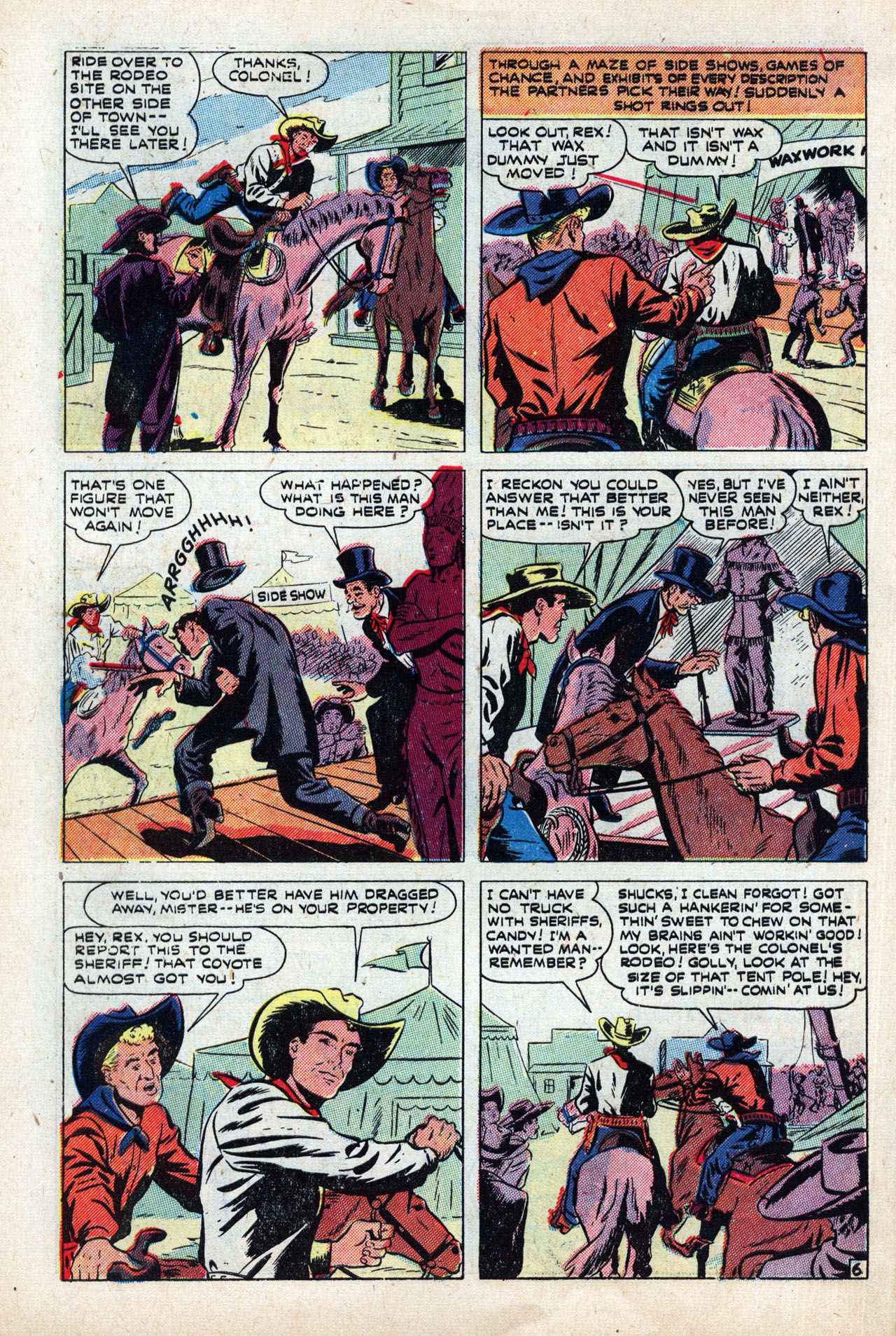 Read online Rex Hart comic -  Issue #8 - 8