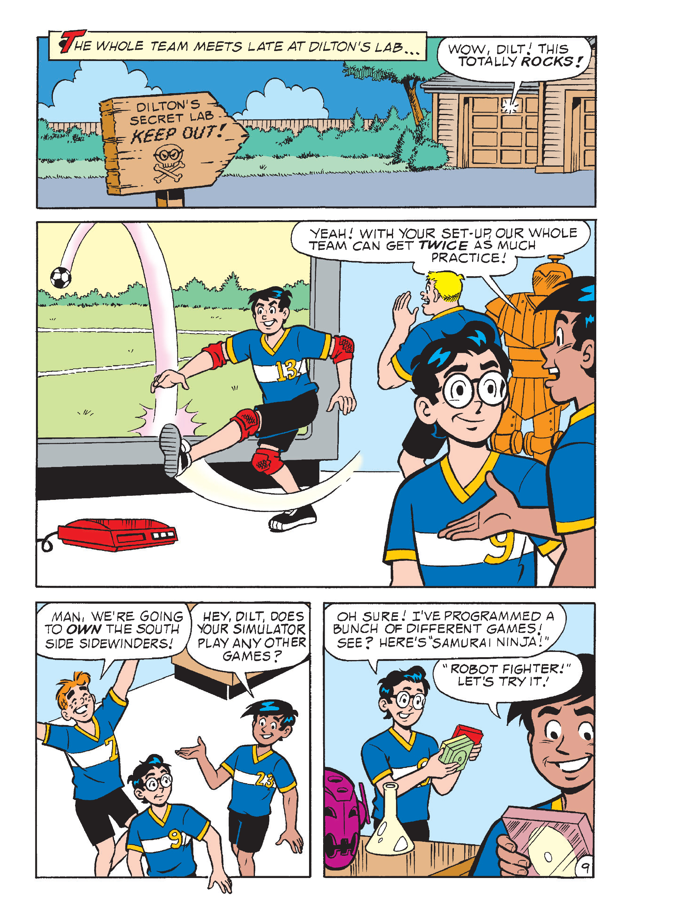Read online Archie And Me Comics Digest comic -  Issue #6 - 117