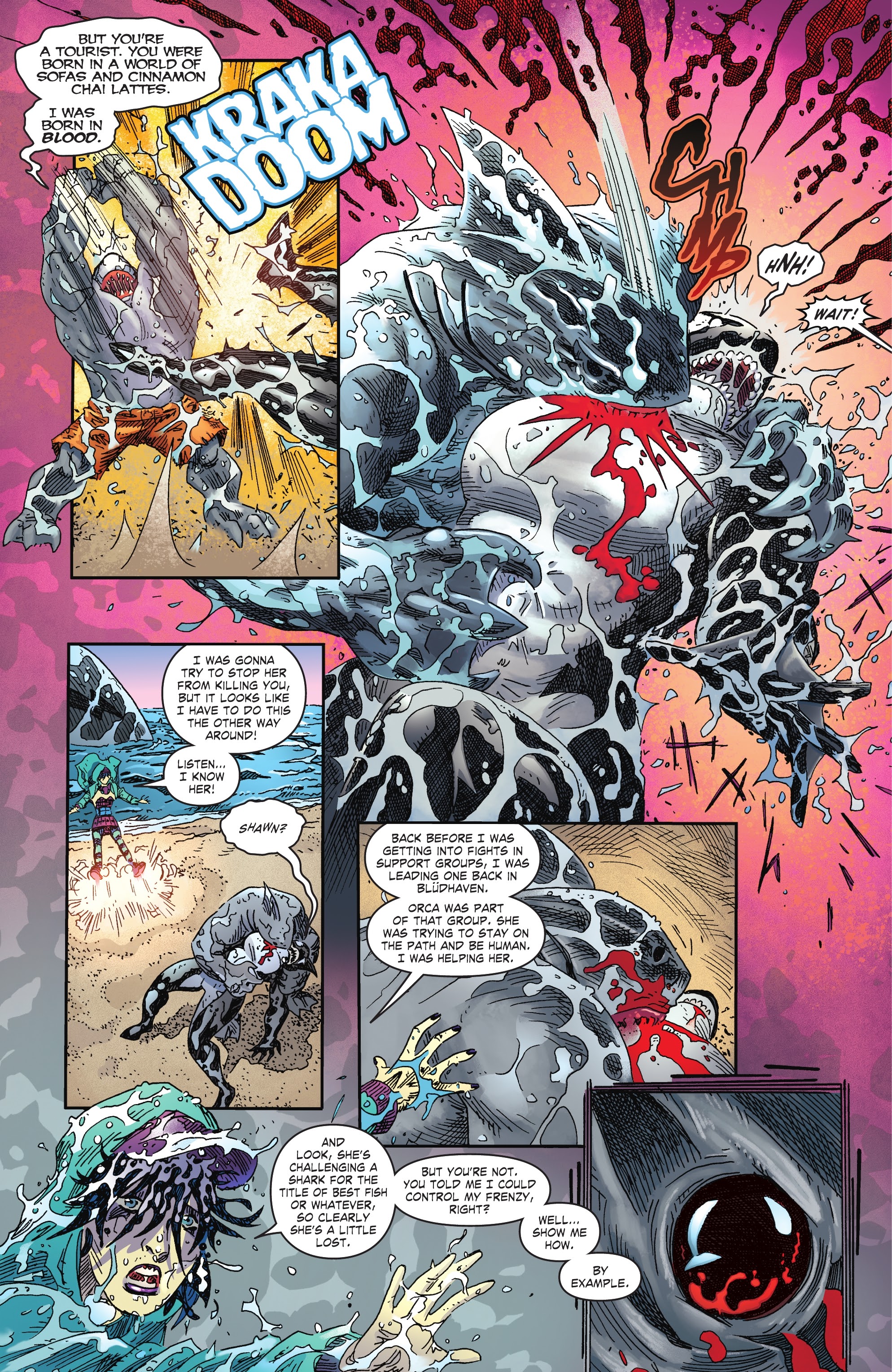 Read online Suicide Squad: King Shark comic -  Issue #2 - 6