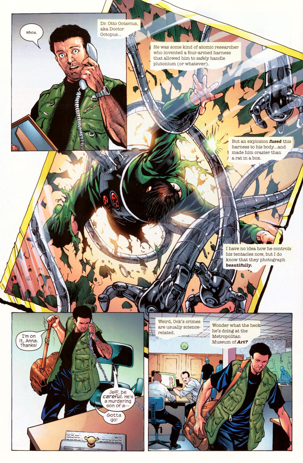 Read online Doctor Octopus: Negative Exposure comic -  Issue #1 - 9