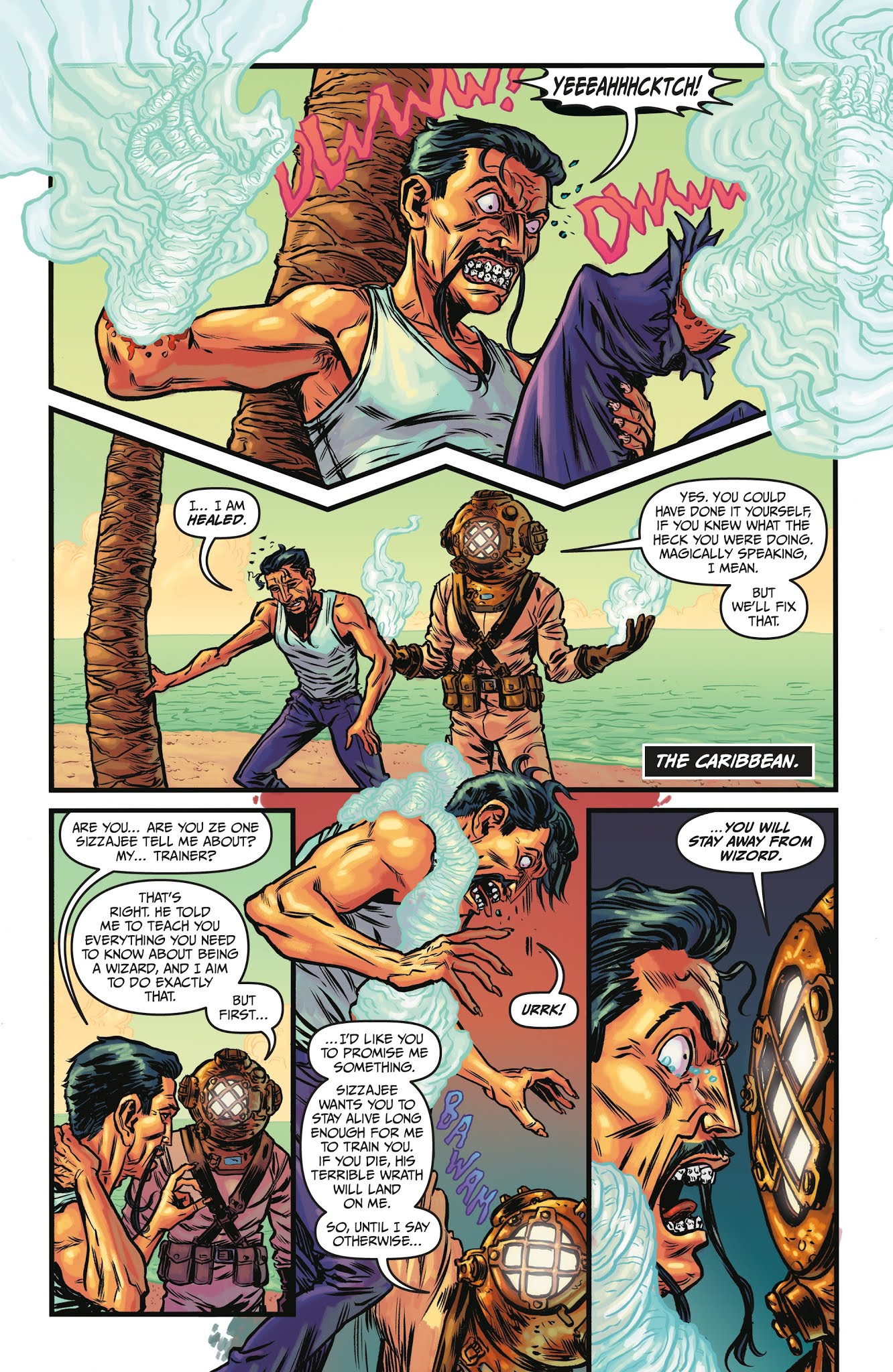 Read online Curse Words comic -  Issue #17 - 10