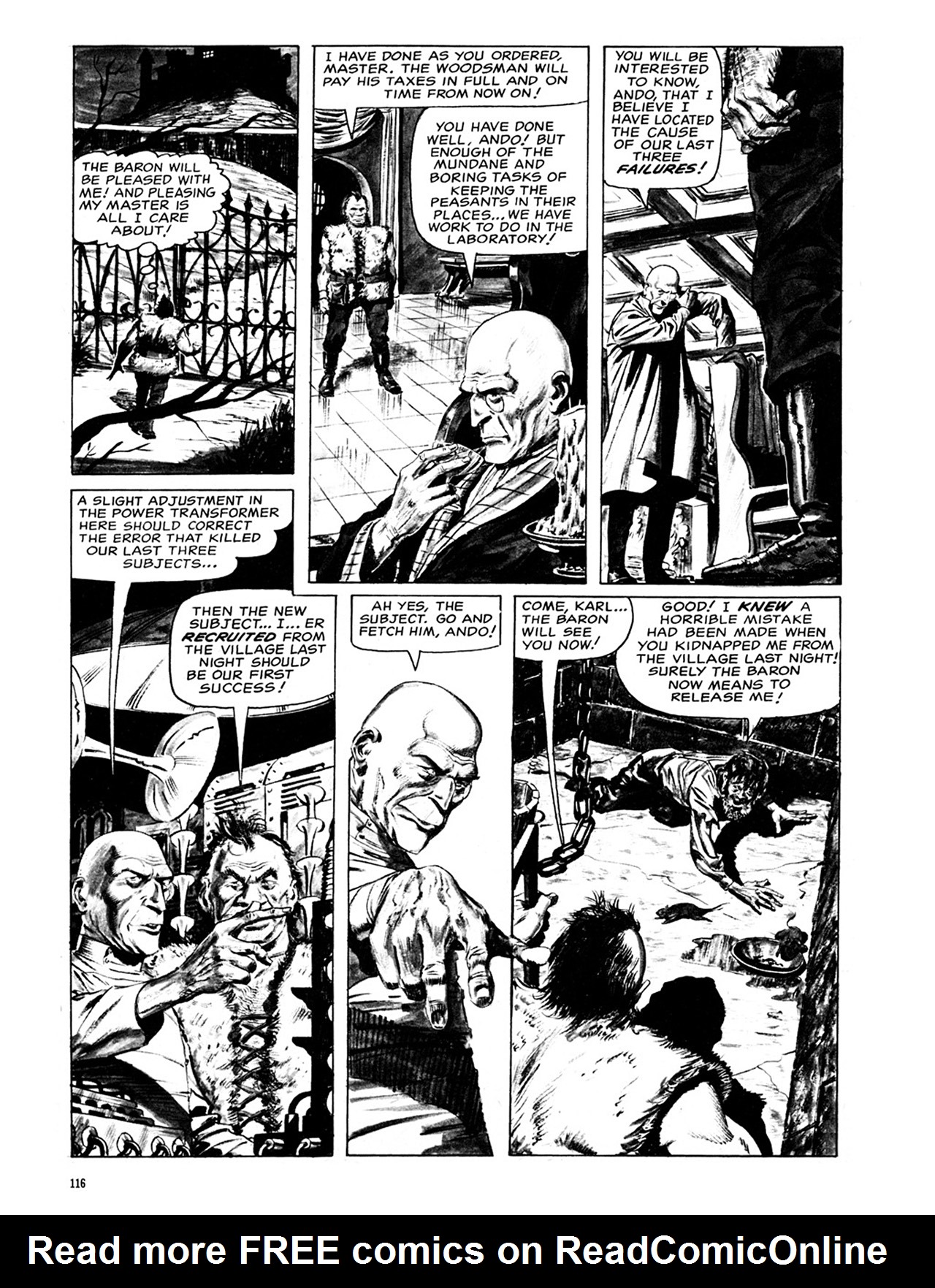 Read online Creepy Archives comic -  Issue # TPB 7 (Part 2) - 18