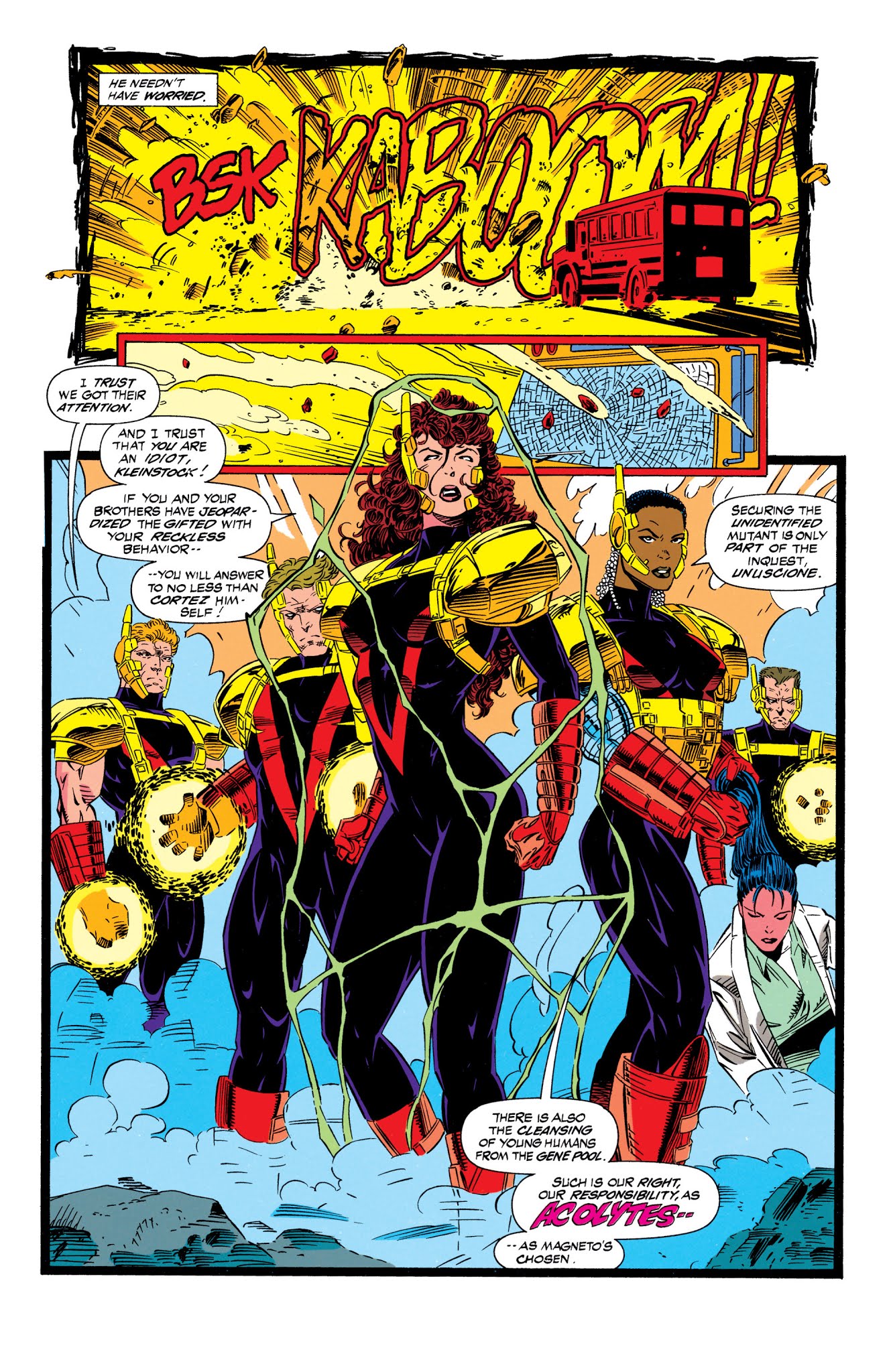 Read online X-Men: Fatal Attractions comic -  Issue # TPB (Part 1) - 14