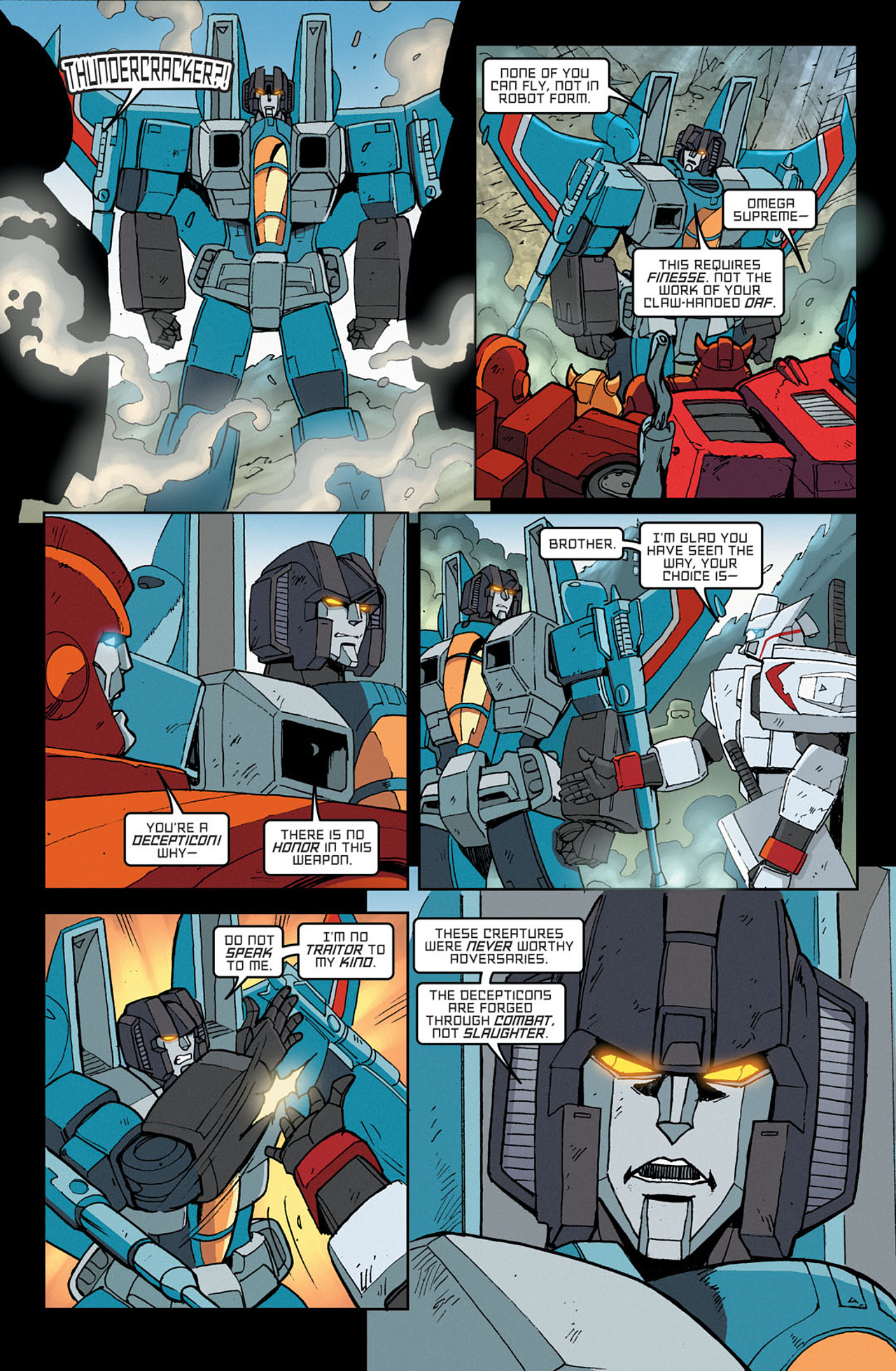 Read online The Transformers: All Hail Megatron comic -  Issue #12 - 20