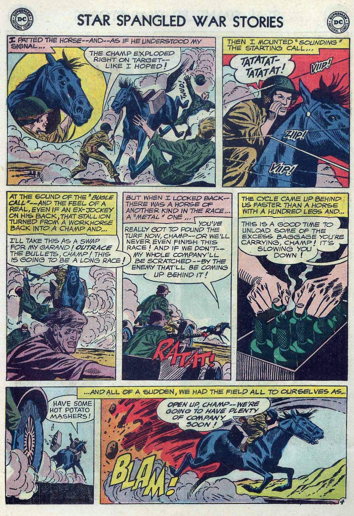 Read online Star Spangled War Stories (1952) comic -  Issue #106 - 30