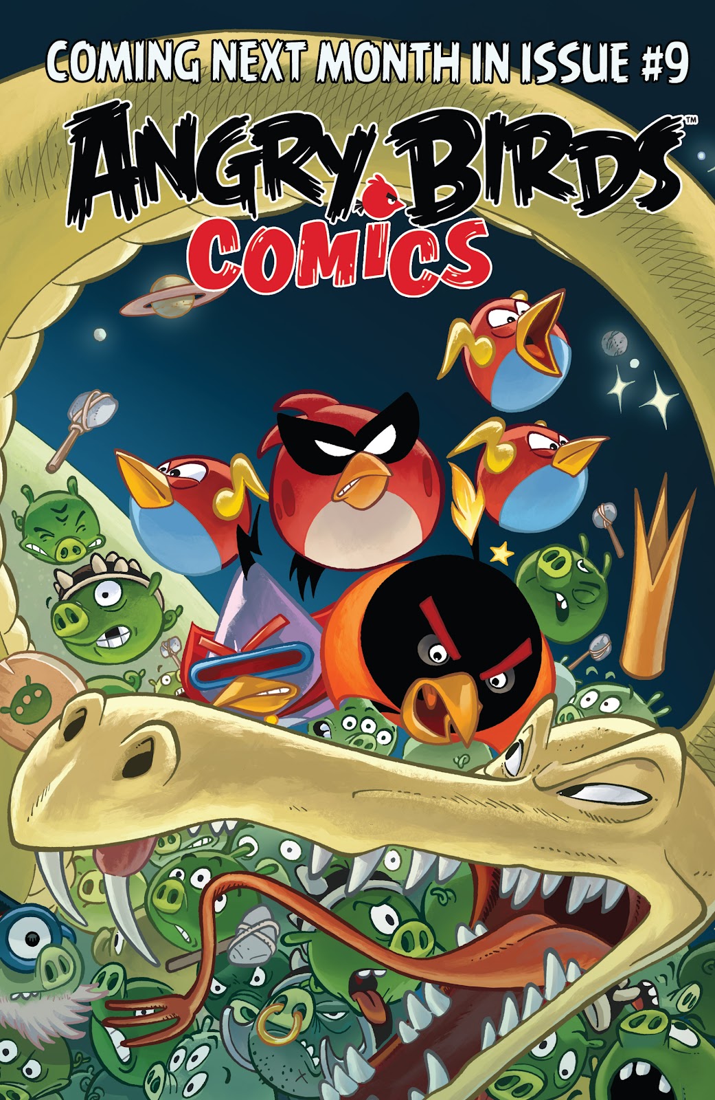 Angry Birds Comic Porn - Angry Birds Comics 2016 Issue 8 | Viewcomic reading comics ...