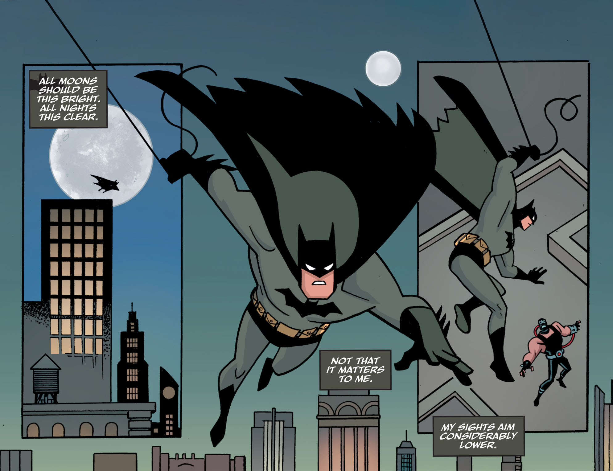 Read online Batman: The Adventures Continue comic -  Issue #1 - 4