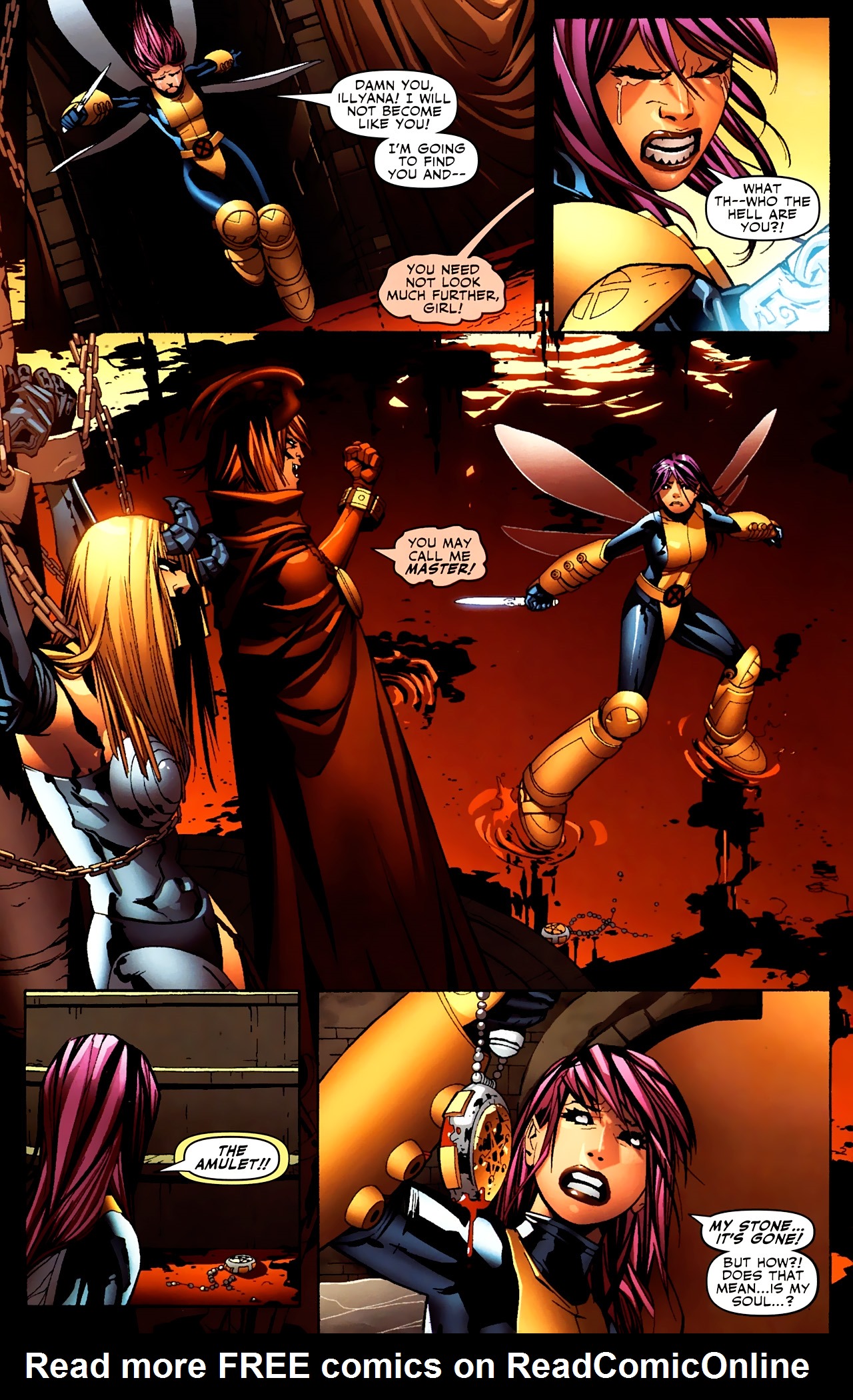 Read online X-Infernus comic -  Issue #3 - 14