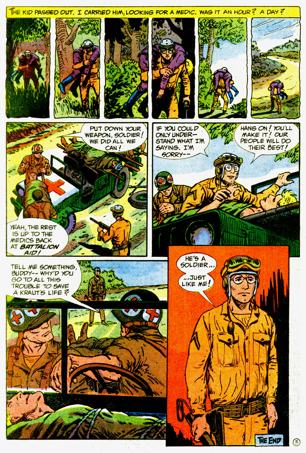 Read online G.I. Combat (1952) comic -  Issue #278 - 33