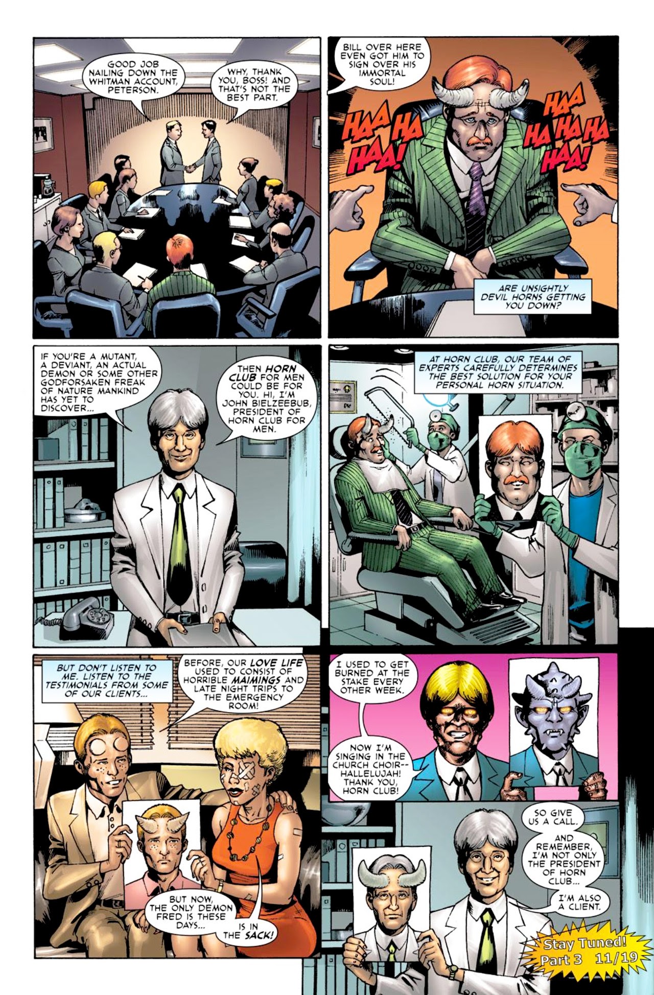 Read online Monsters, Myths, And Marvels comic -  Issue #2 - 9