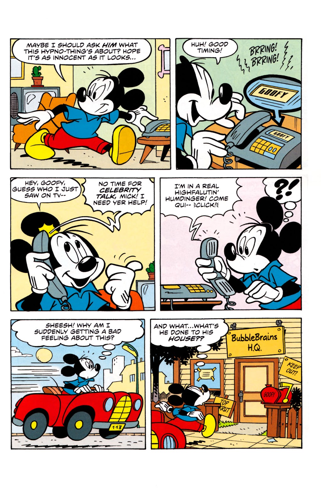 Walt Disney's Comics and Stories issue 713 - Page 7