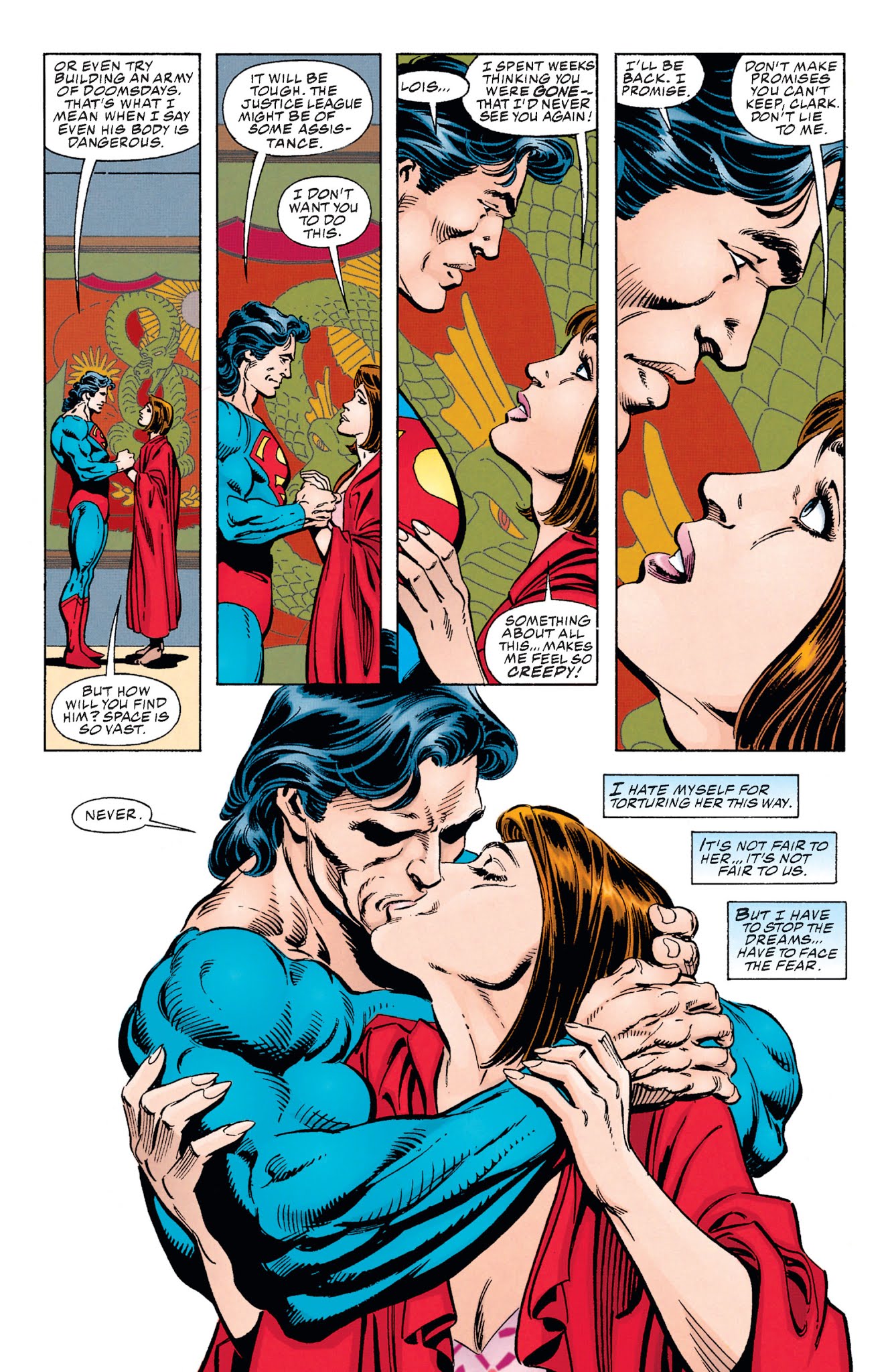 Read online Superman: Doomsday comic -  Issue # TPB - 23