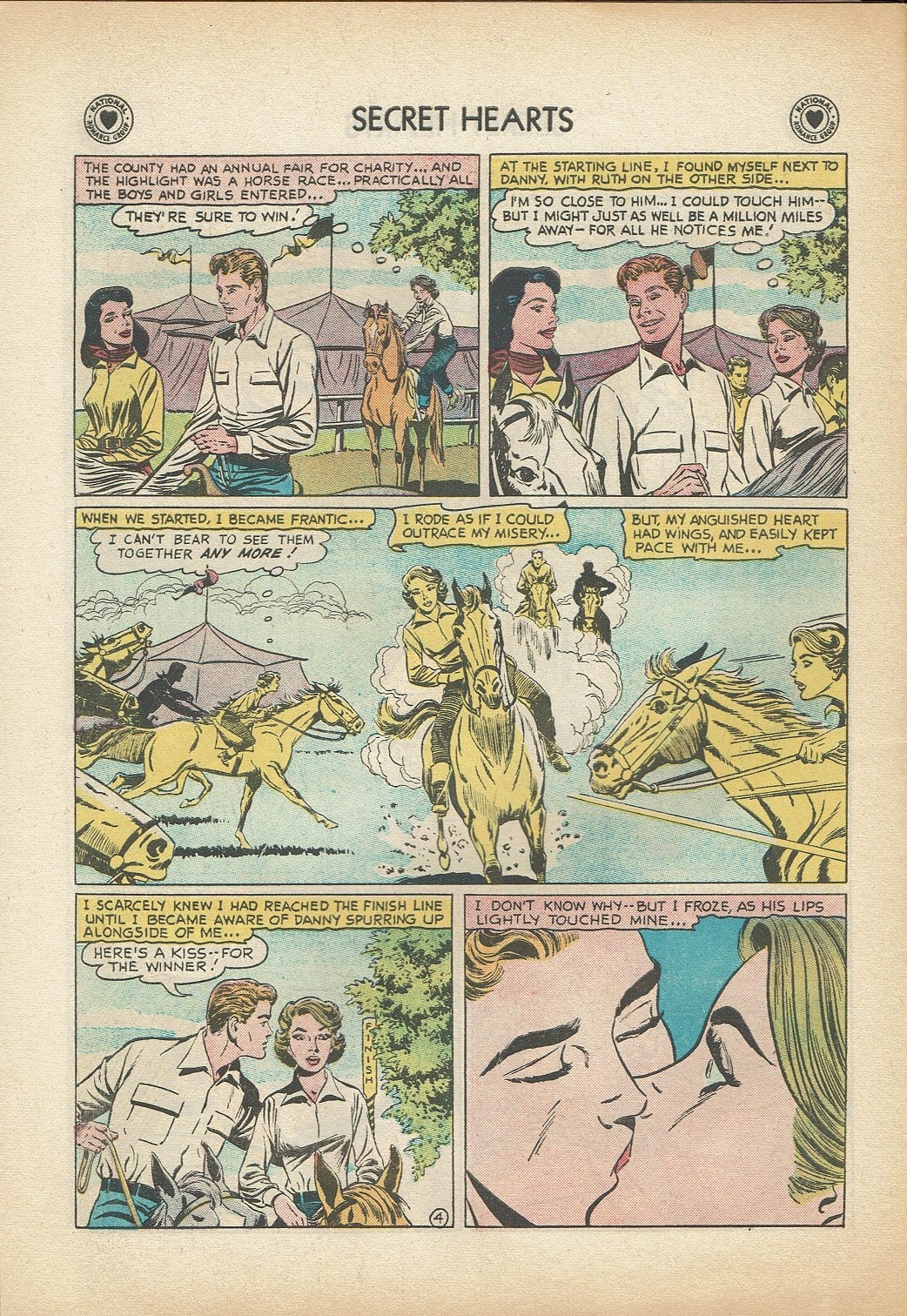 Read online Secret Hearts comic -  Issue #47 - 30