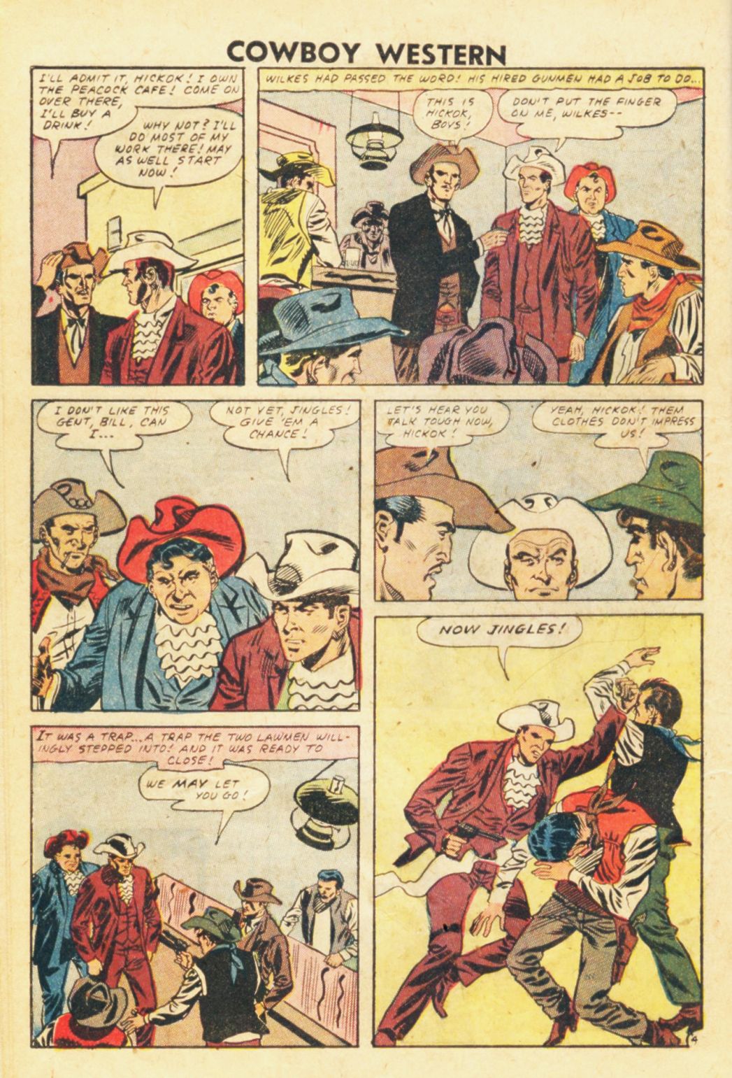 Read online Cowboy Western comic -  Issue #67 - 14