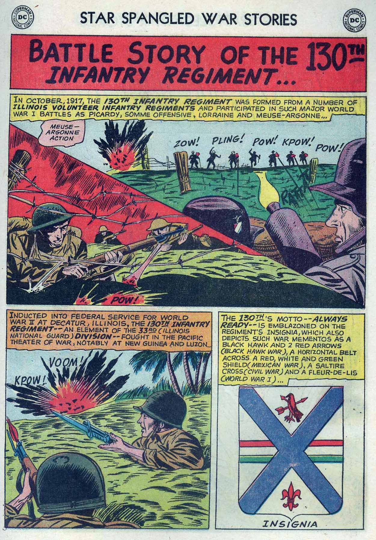 Read online Star Spangled War Stories (1952) comic -  Issue #106 - 19