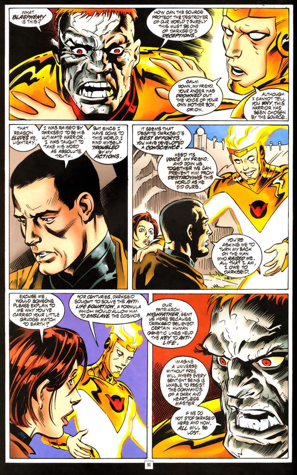 Read online Superman: The Dark Side comic -  Issue # _TPB - 83