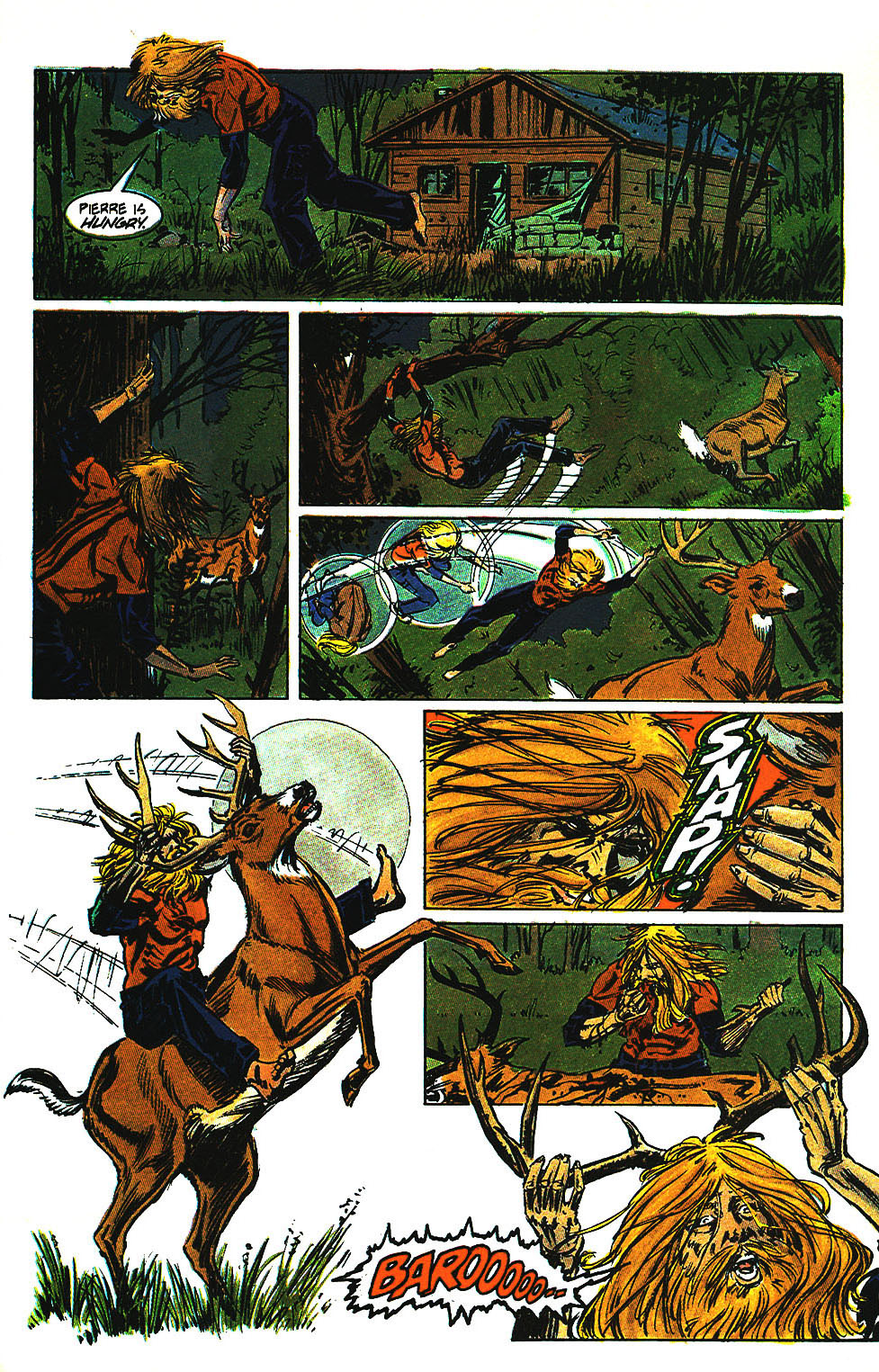 Read online The Badger comic -  Issue #28 - 8