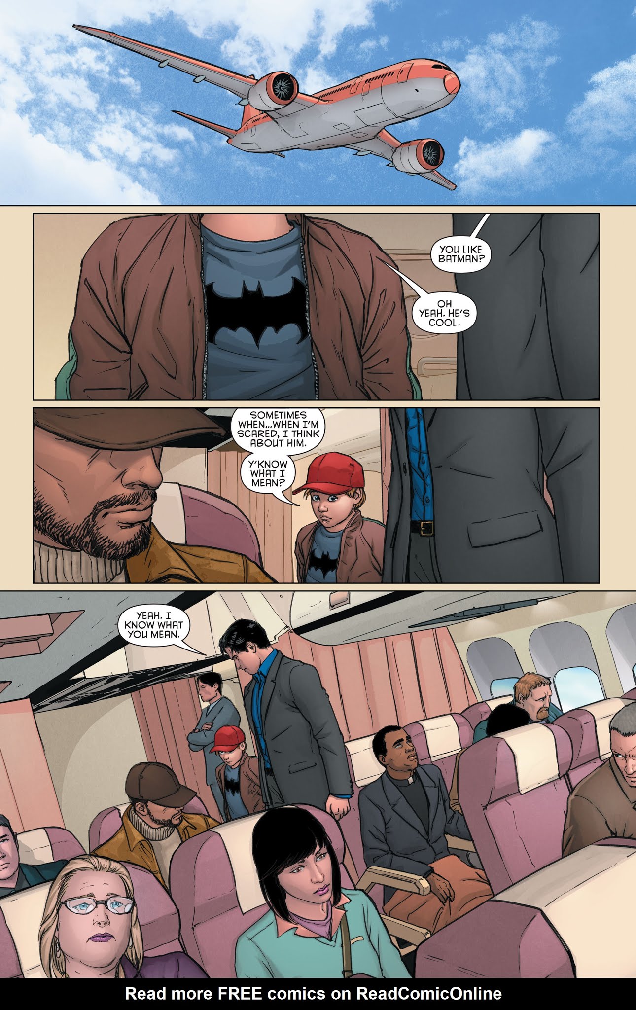 Read online DC Sneak Peek: Grayson comic -  Issue # Full - 4