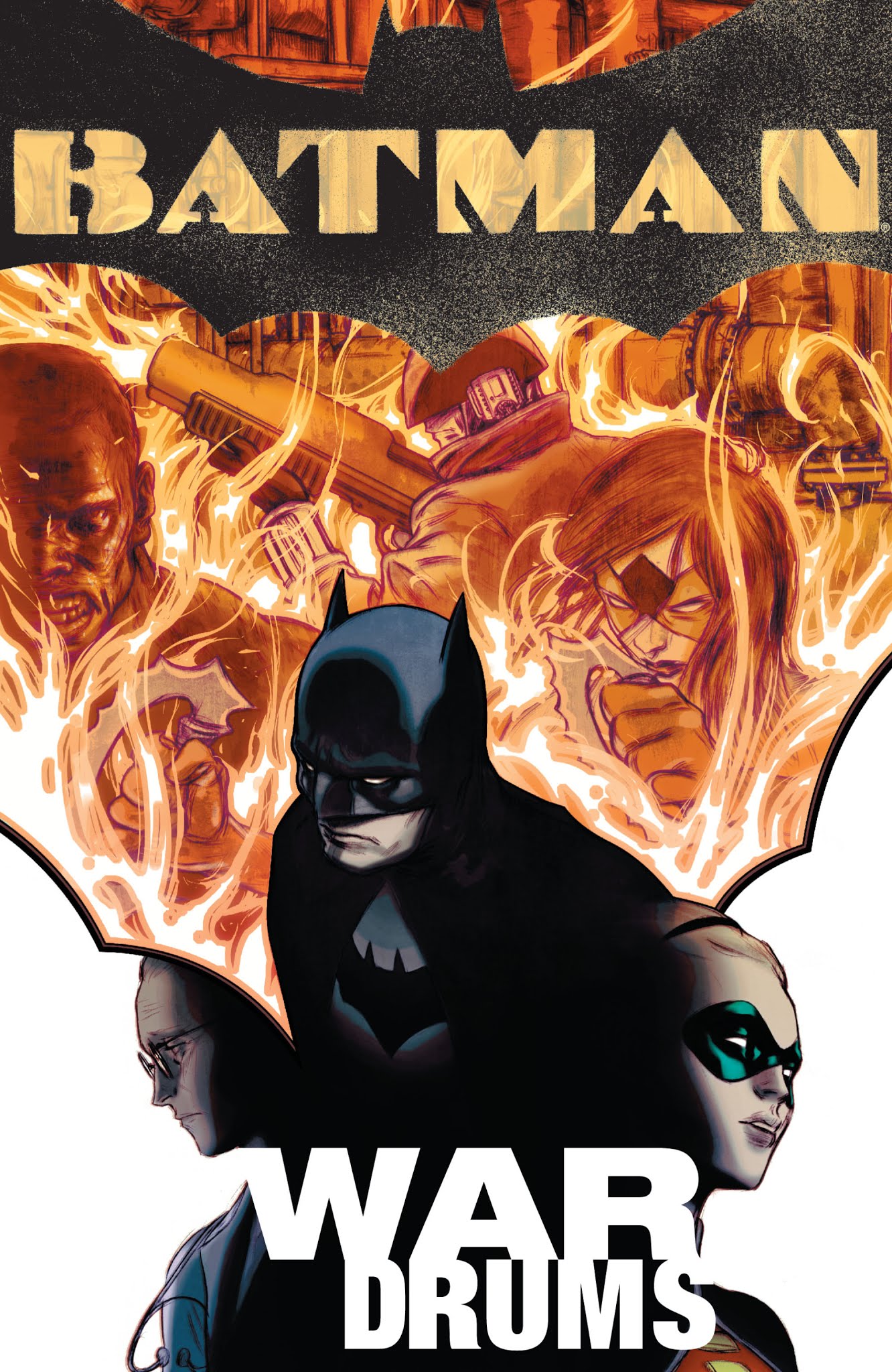 Read online Batman: War Games (2015) comic -  Issue # TPB 2 (Part 6) - 120