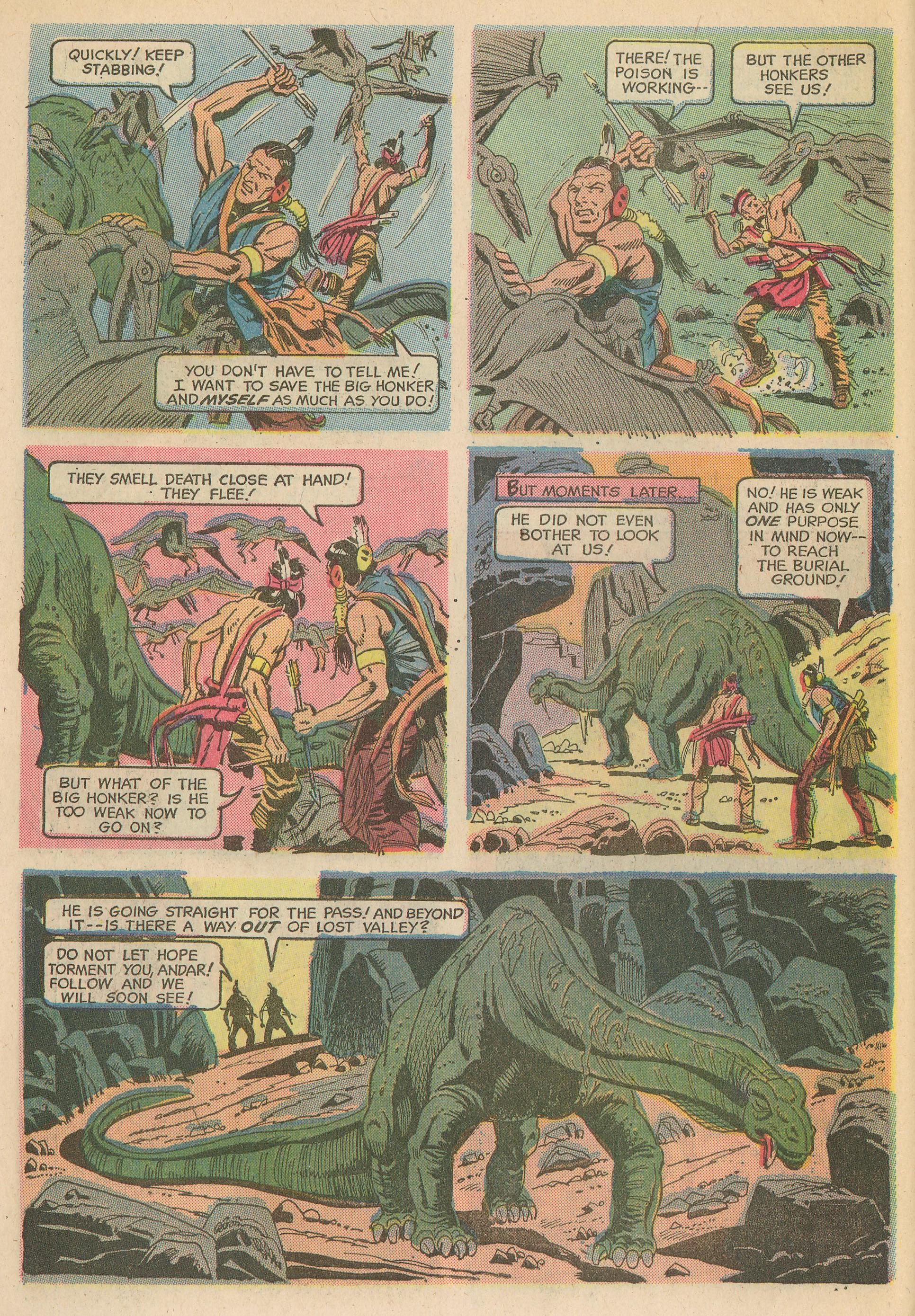 Read online Turok, Son of Stone comic -  Issue #65 - 10