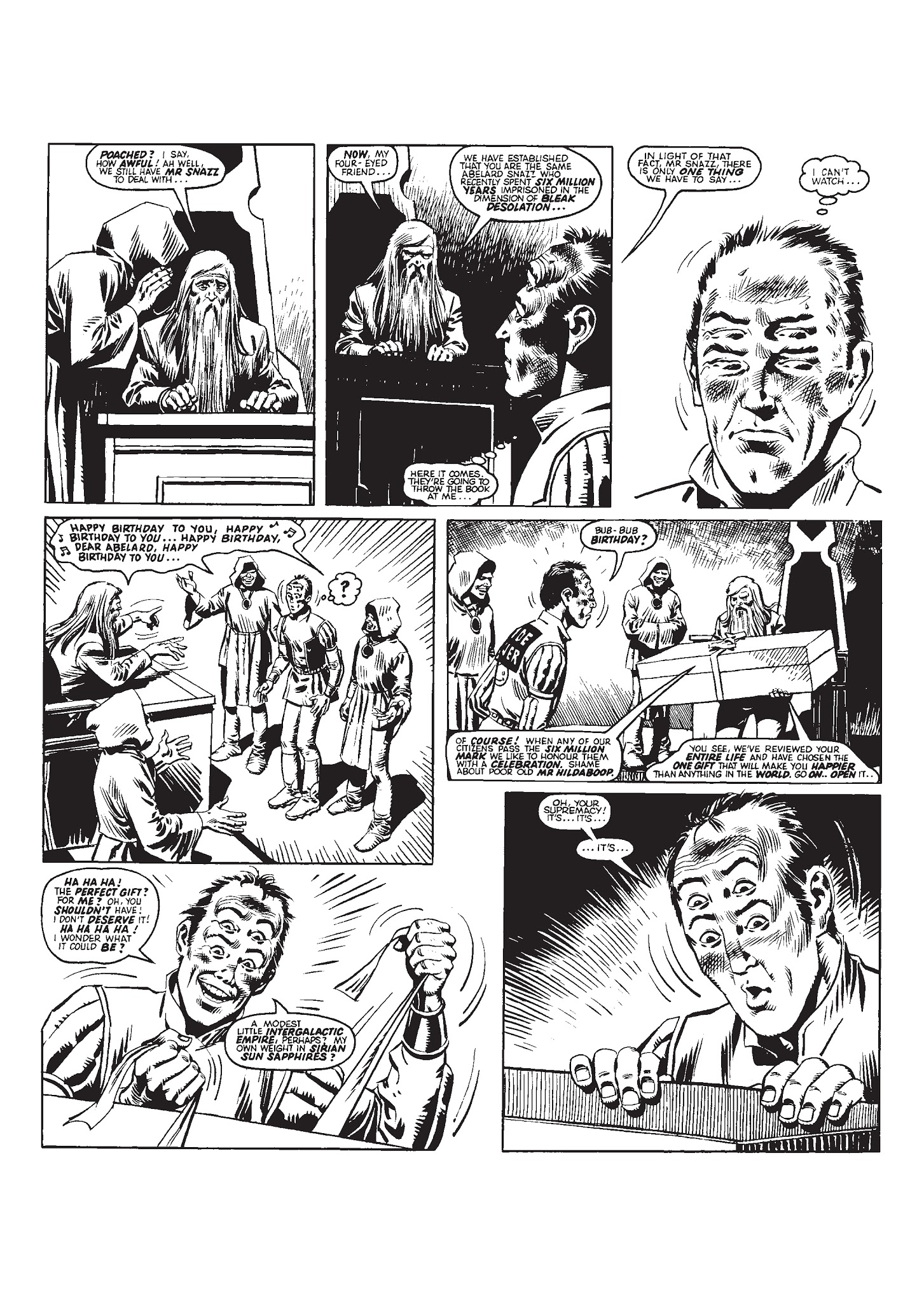 Read online The Complete Alan Moore Future Shocks comic -  Issue # TPB - 166