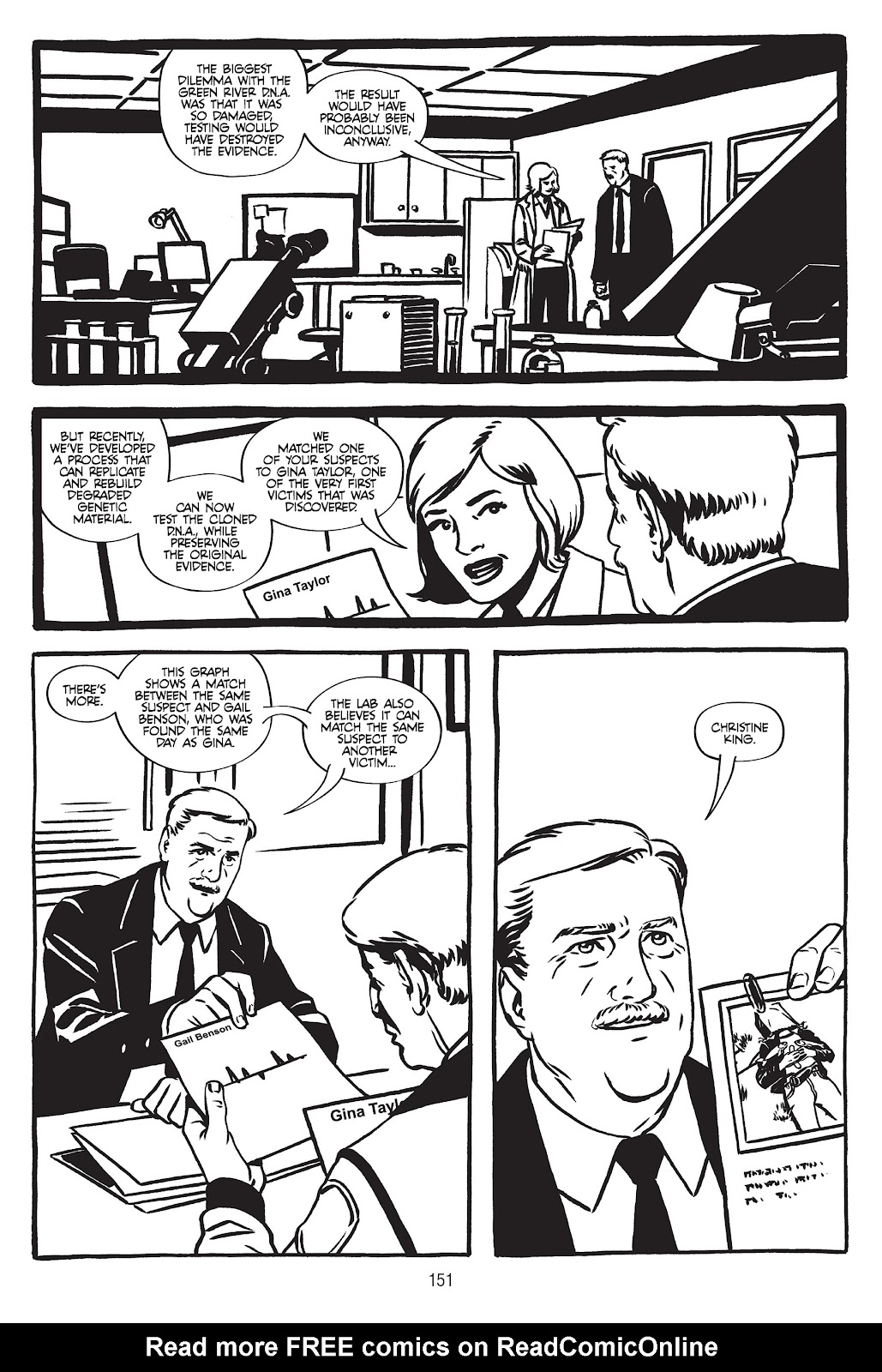 Green River Killer: A True Detective Story issue TPB - Page 147