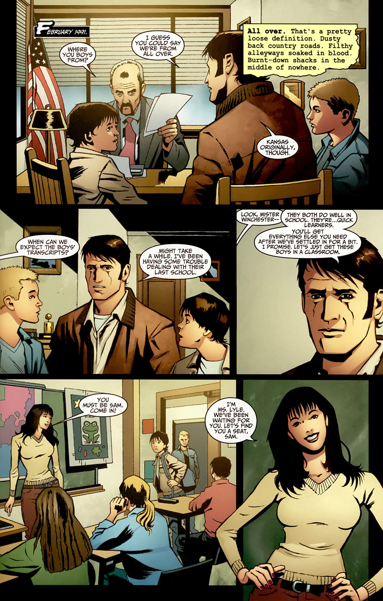 Read online Supernatural: Rising Son comic -  Issue #2 - 2