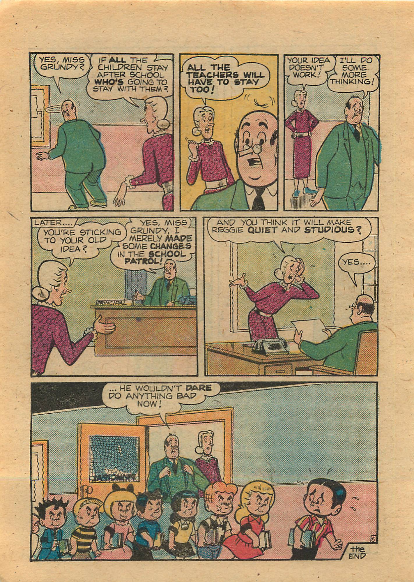 Read online Little Archie Comics Digest Magazine comic -  Issue #1 - 17