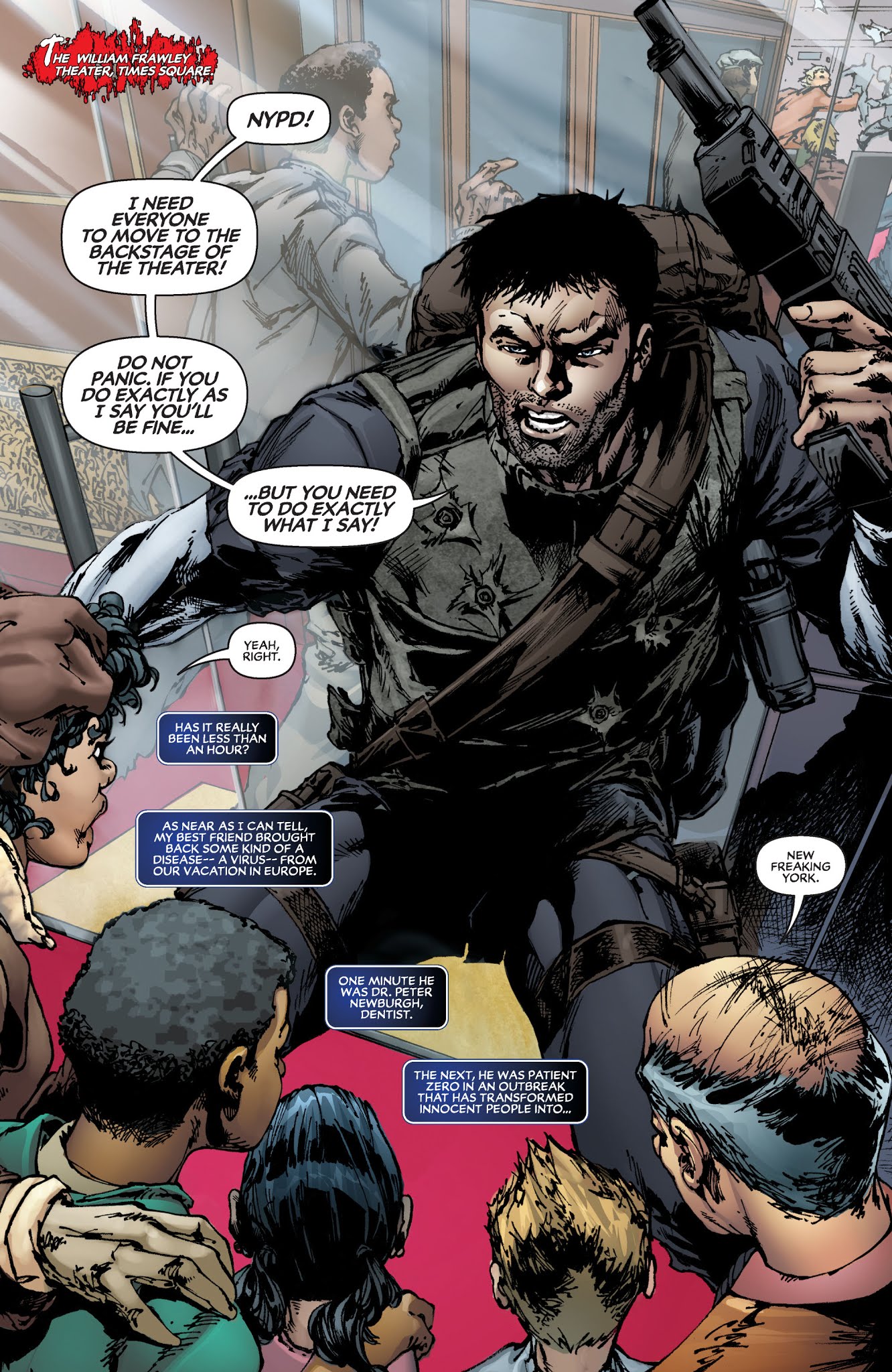 Read online The Scourge comic -  Issue #3 - 4