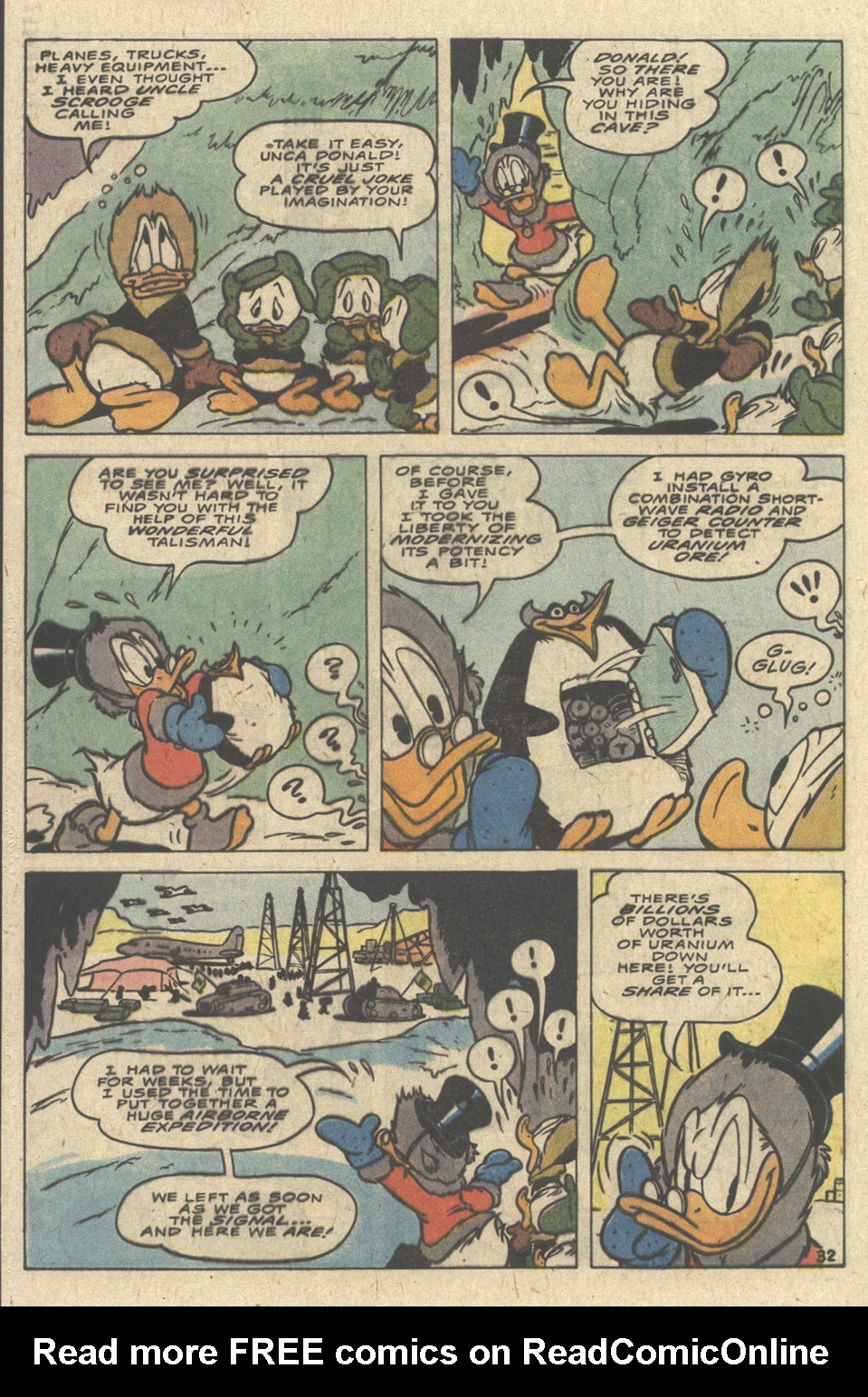 Read online Walt Disney's Donald Duck (1952) comic -  Issue #279 - 64