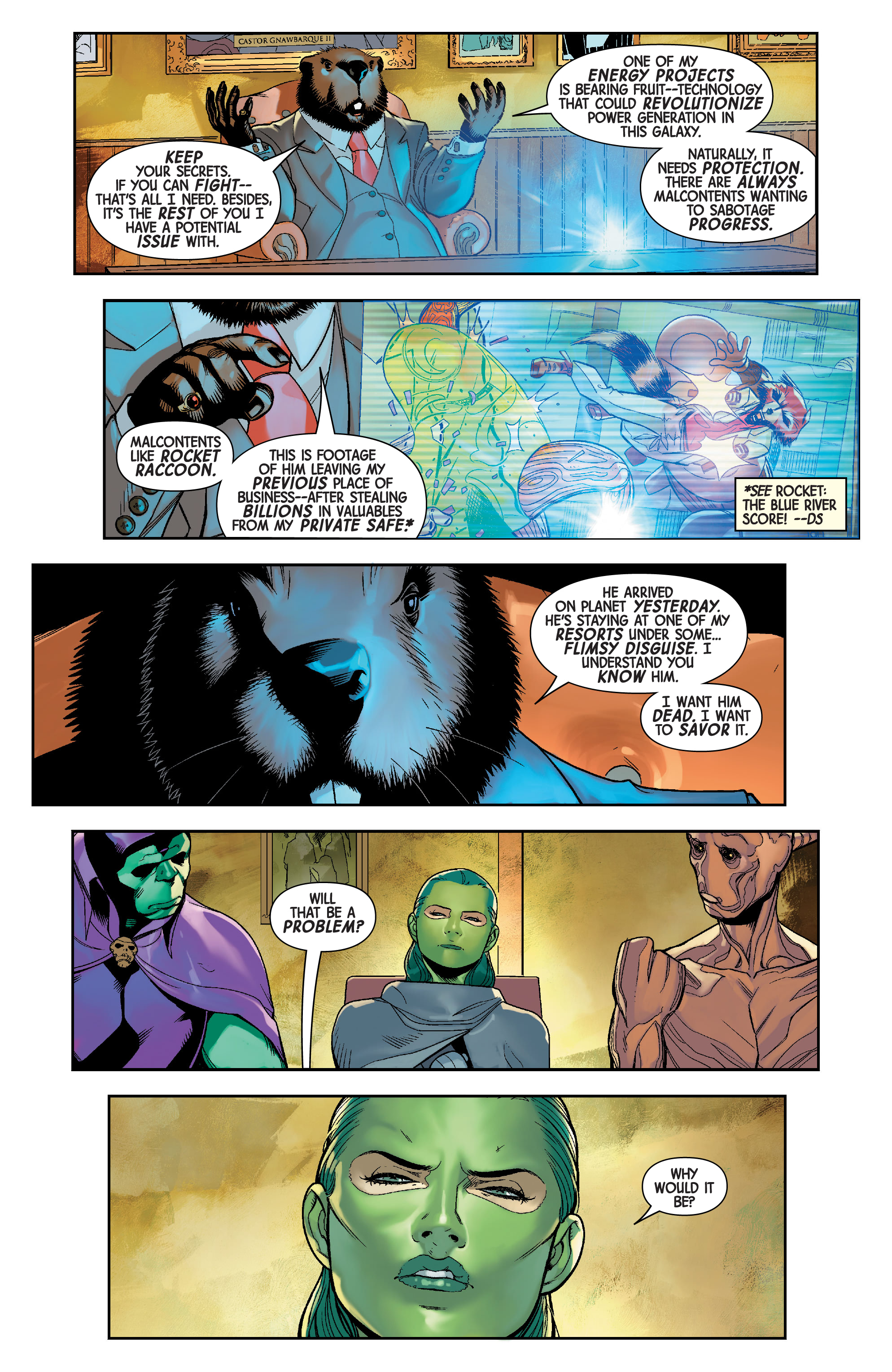 Read online Guardians Of The Galaxy (2020) comic -  Issue #4 - 5