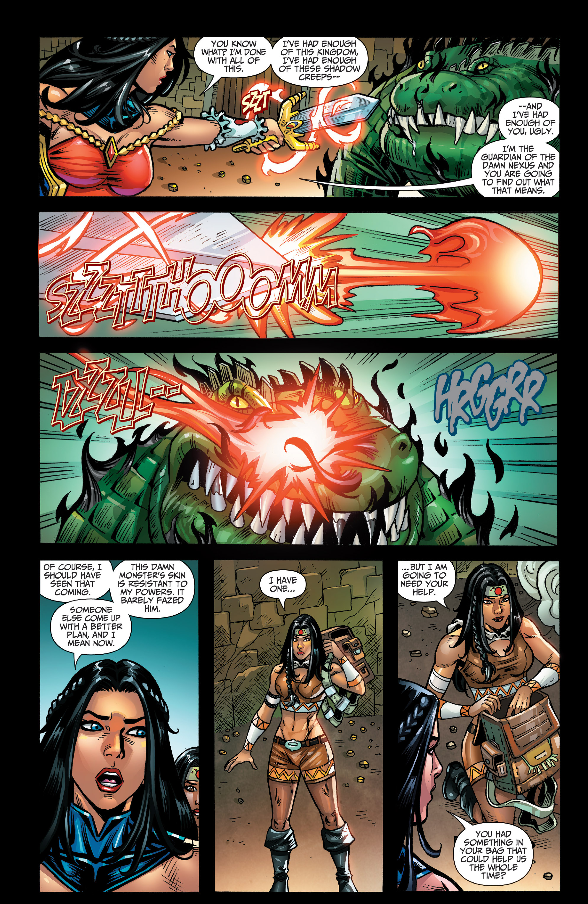 Read online Grimm Fairy Tales (2016) comic -  Issue #33 - 18