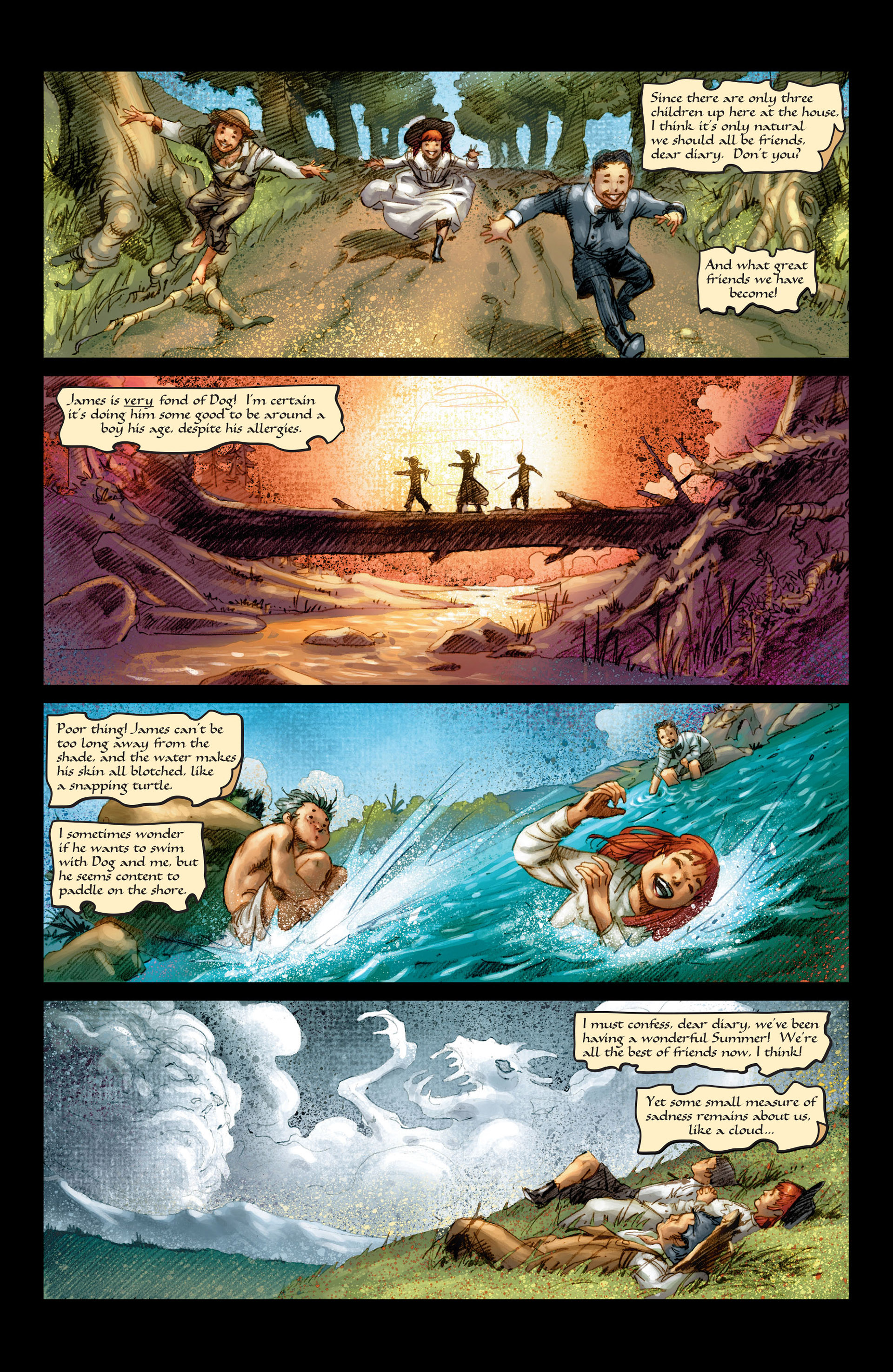 Read online Wolverine: The Origin comic -  Issue #1 - 11