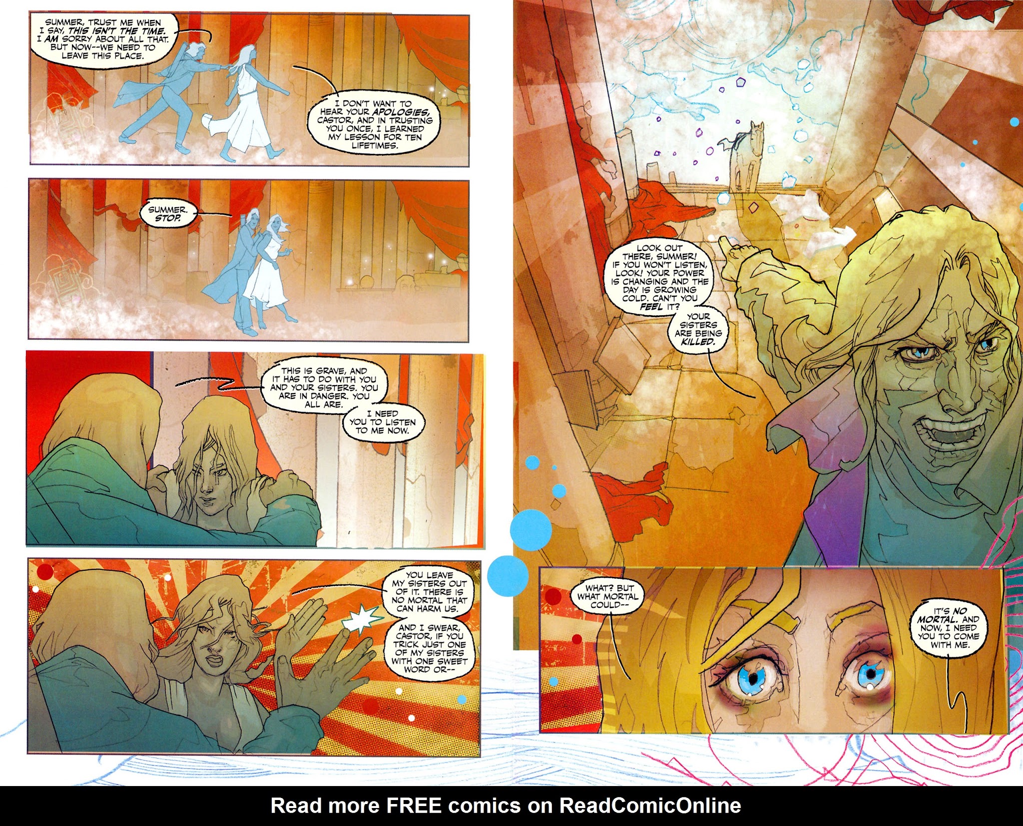 Read online Olympus (2009) comic -  Issue #3 - 14