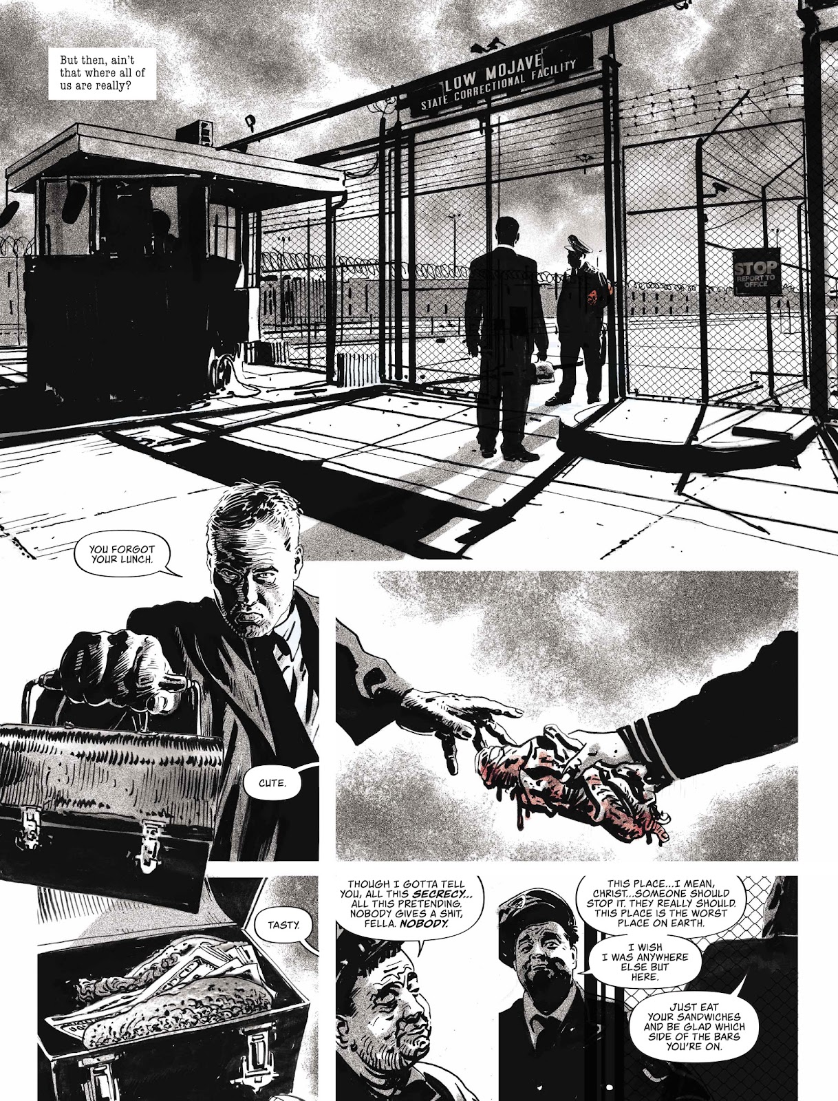 2000 AD issue 2285 - Page 19