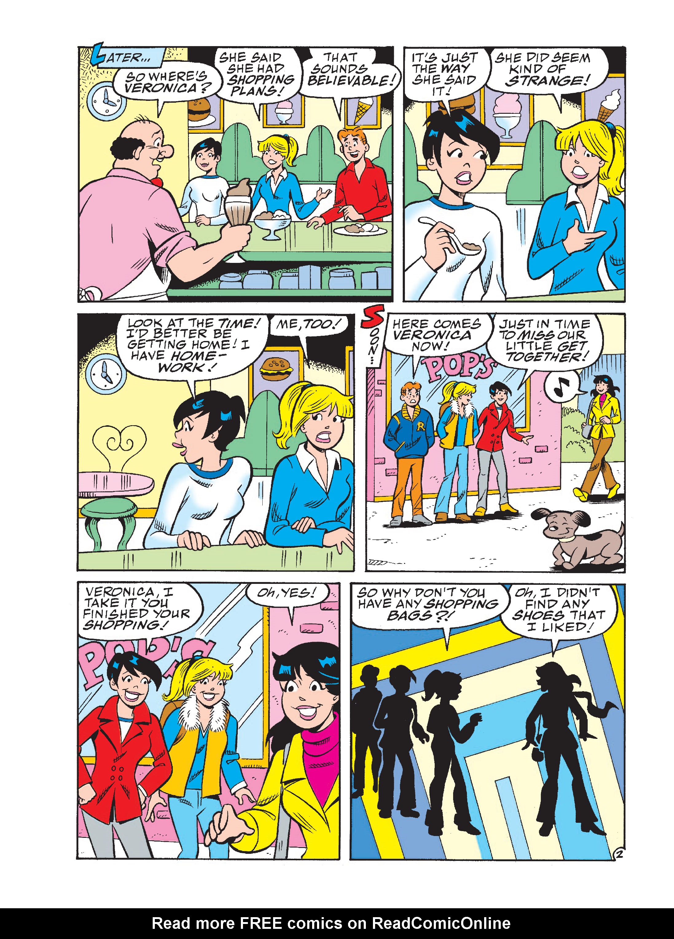 Read online World of Betty & Veronica Digest comic -  Issue #13 - 72