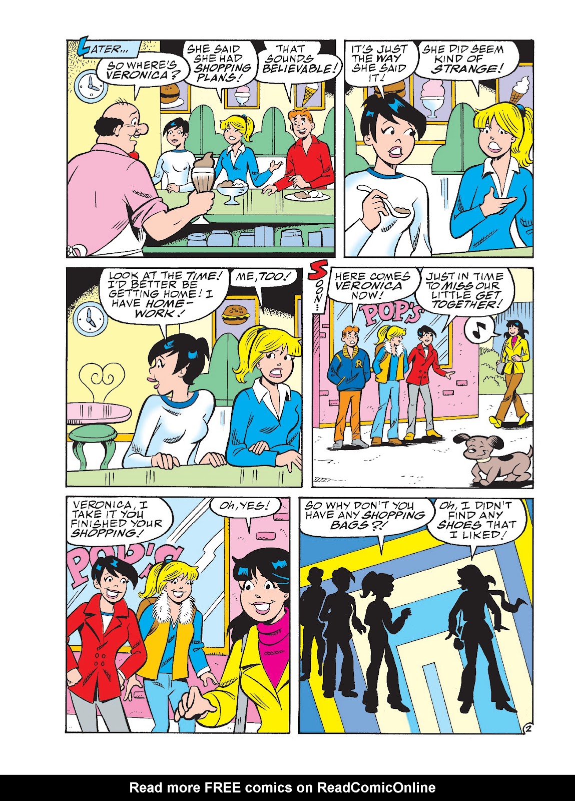 World of Betty & Veronica Digest issue 13 - Page 72