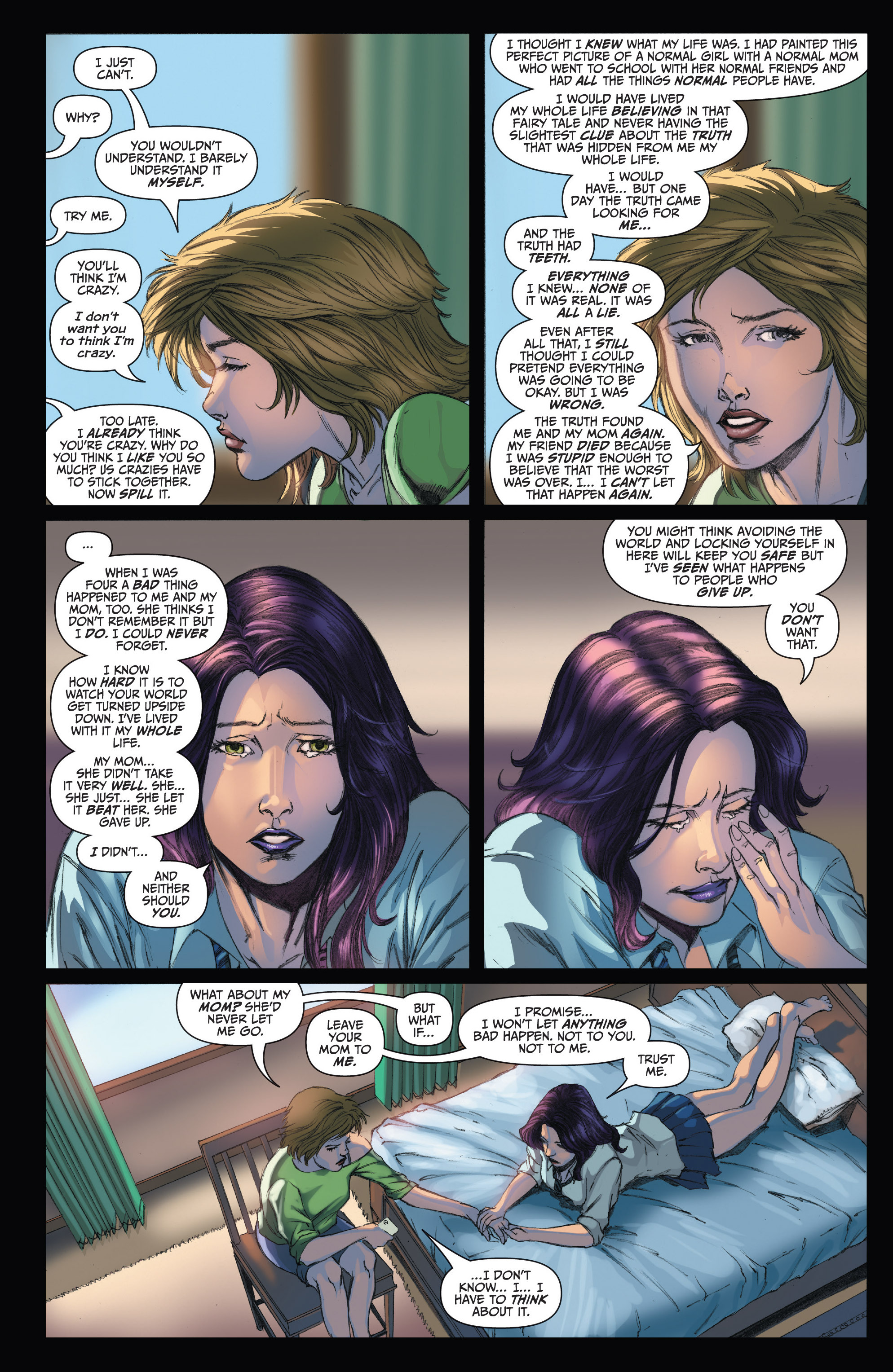 Read online Grimm Fairy Tales presents Wonderland comic -  Issue #7 - 15