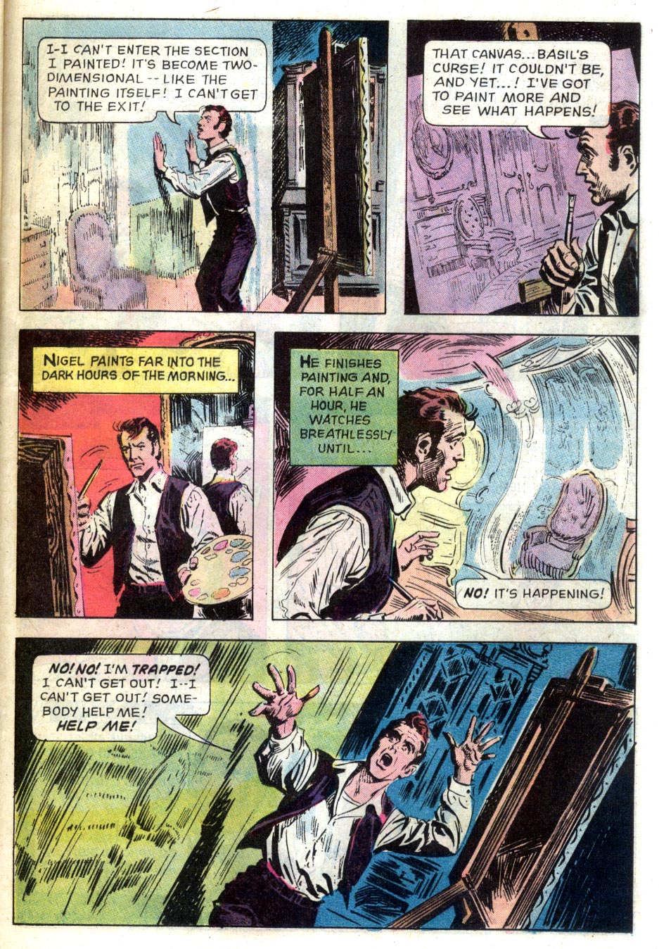 Read online The Twilight Zone (1962) comic -  Issue #58 - 25