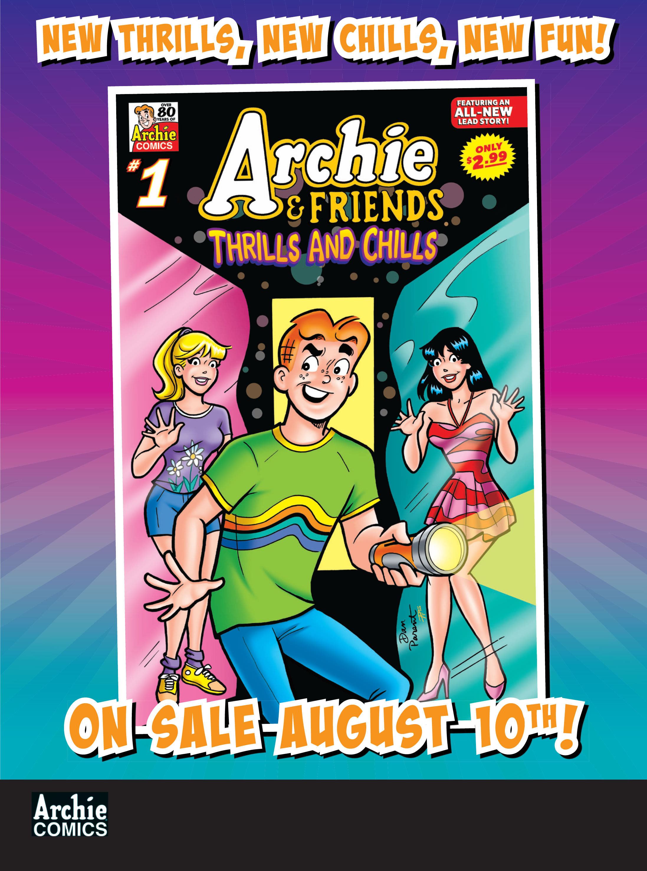 Read online Archie's Double Digest Magazine comic -  Issue #332 - 179