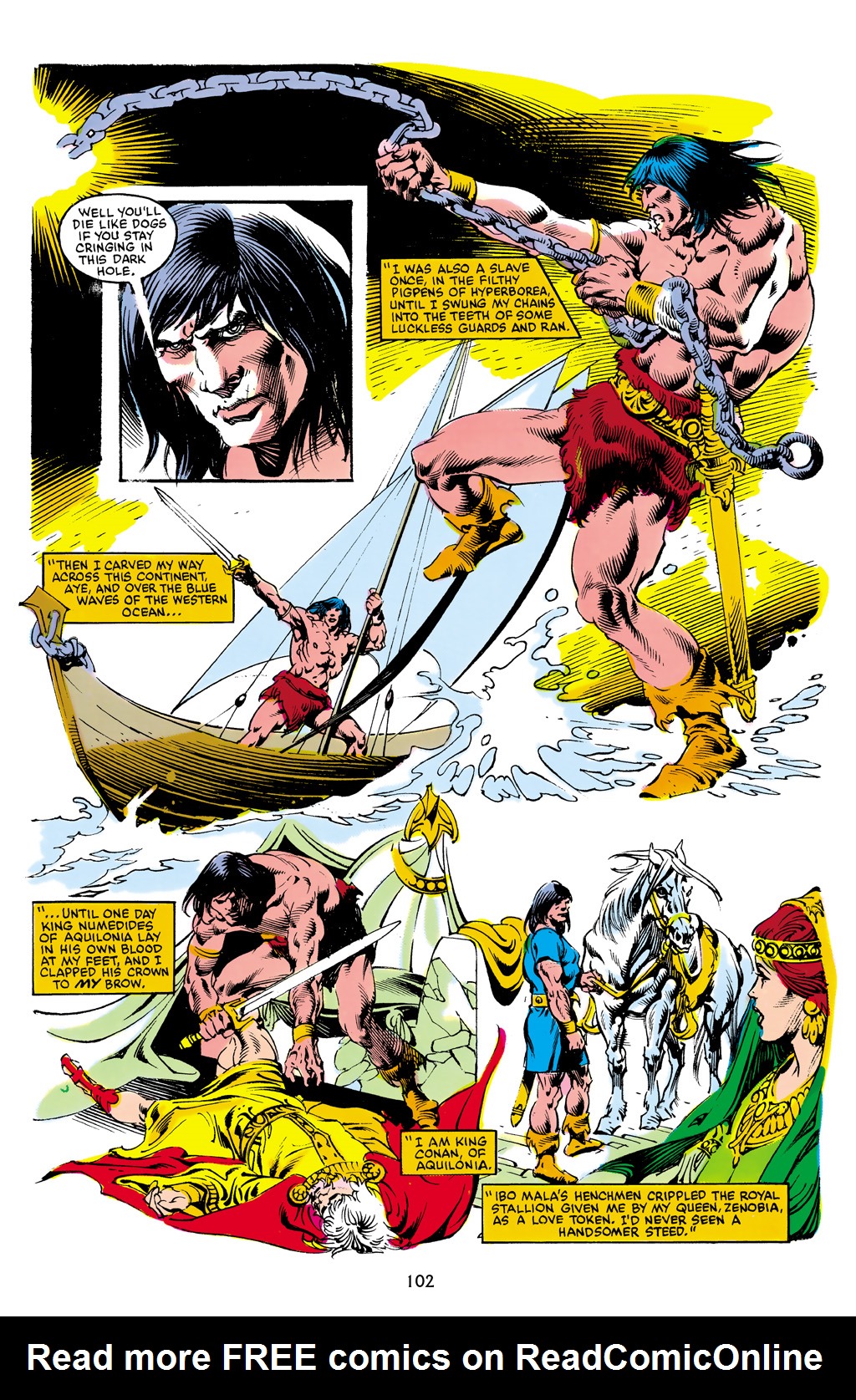 Read online The Chronicles of King Conan comic -  Issue # TPB 4 (Part 2) - 5