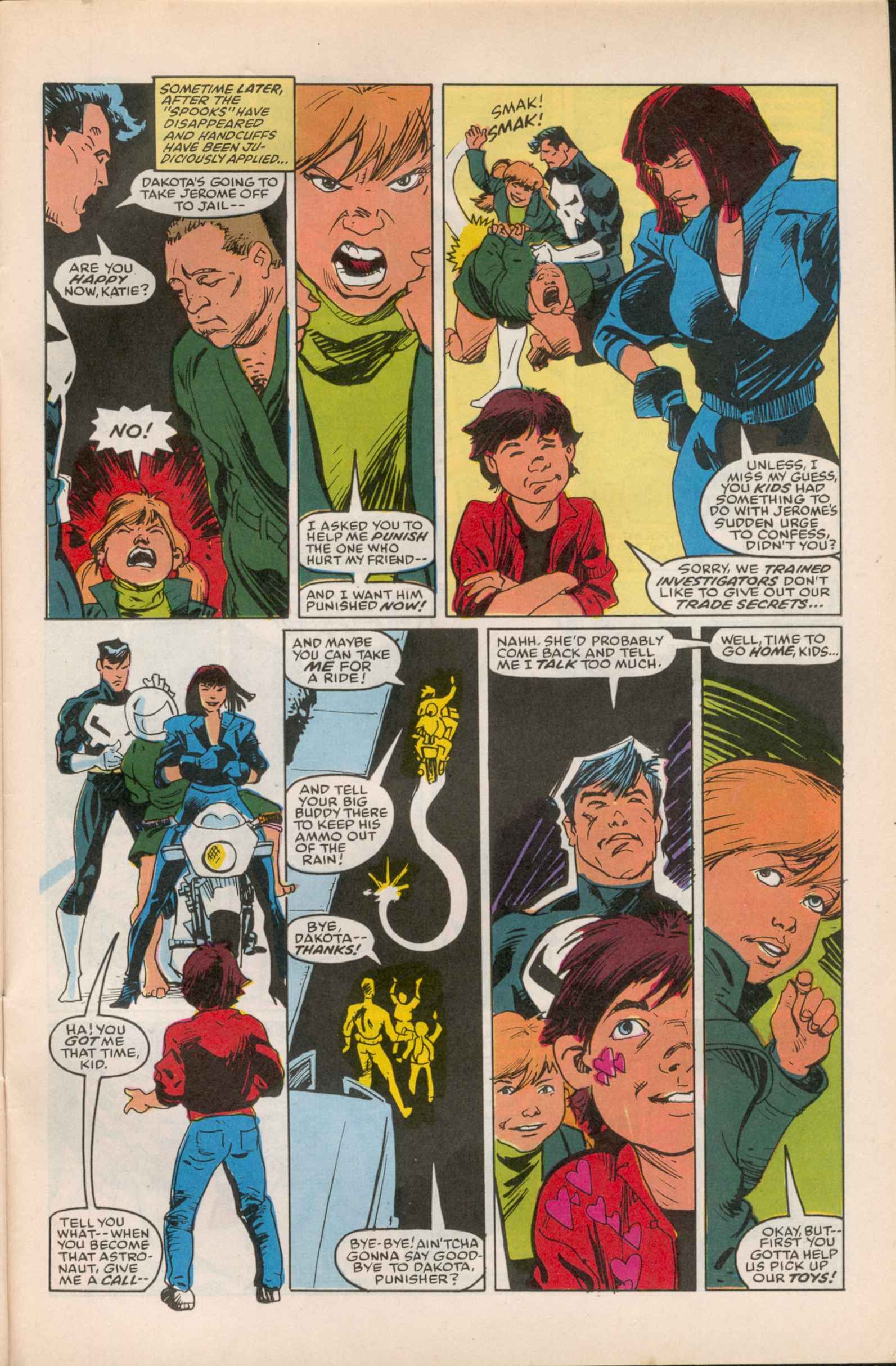 Read online Power Pack (1984) comic -  Issue #46 - 24